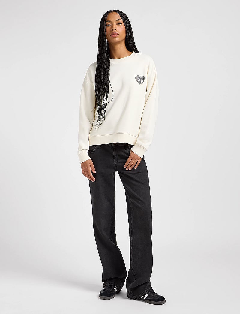 Lee Jeans - Zoe - straight jeans - dark mood - 4