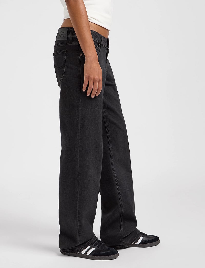 Lee Jeans - Zoe - straight jeans - dark mood - 5