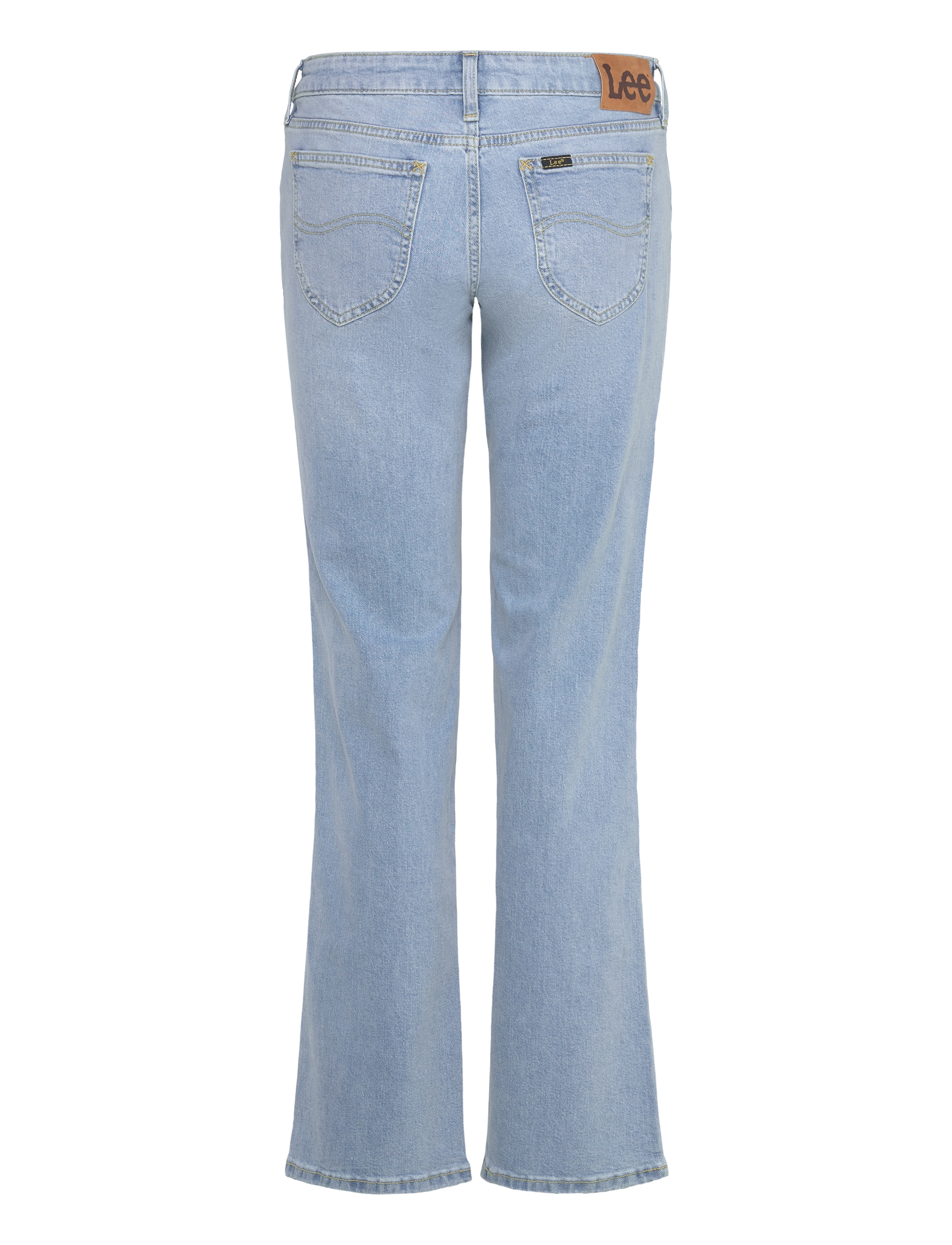 Lee Jeans - Zoe - straight jeans - keeping pace - 2