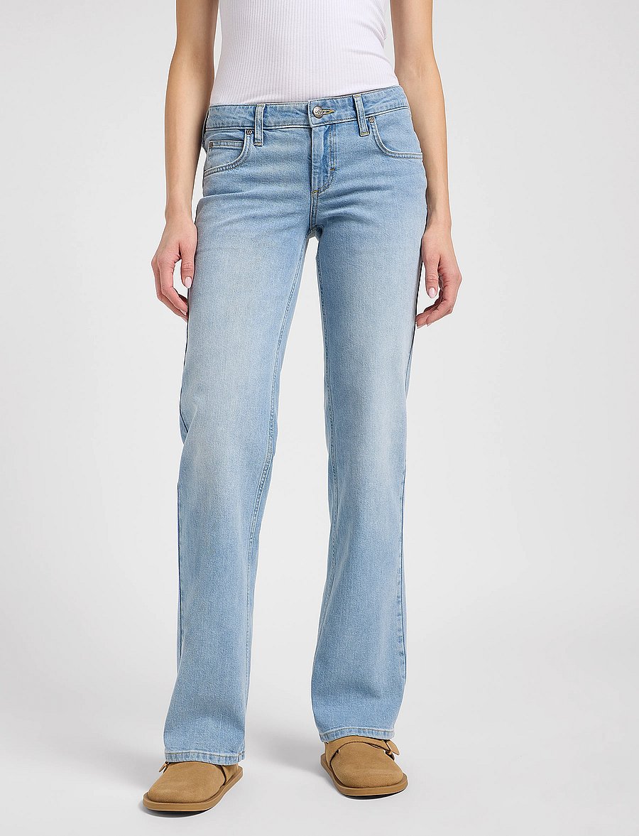 Lee Jeans - Zoe - gerade jeans - keeping pace - 0
