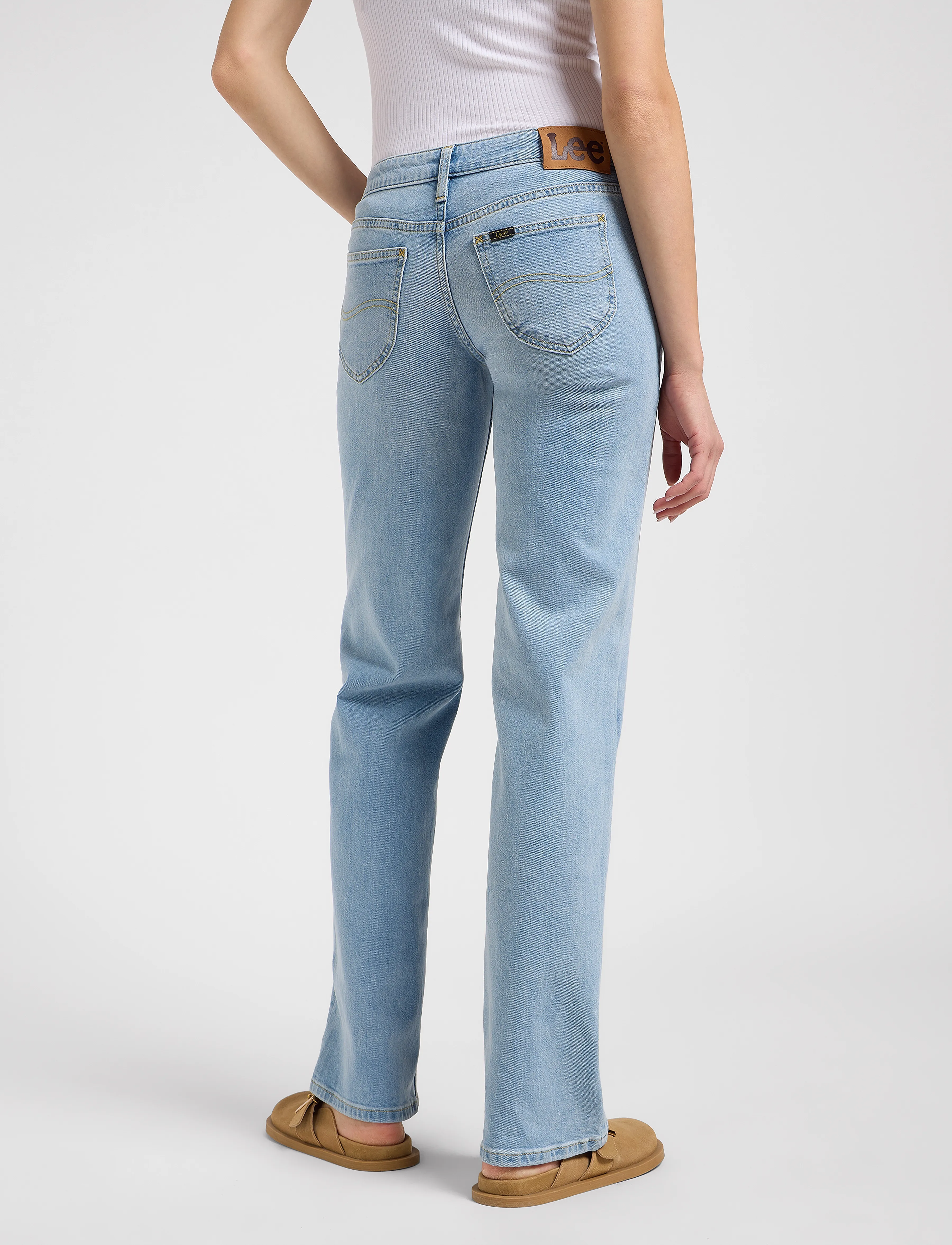 Lee Jeans - Zoe - straight jeans - keeping pace - 3