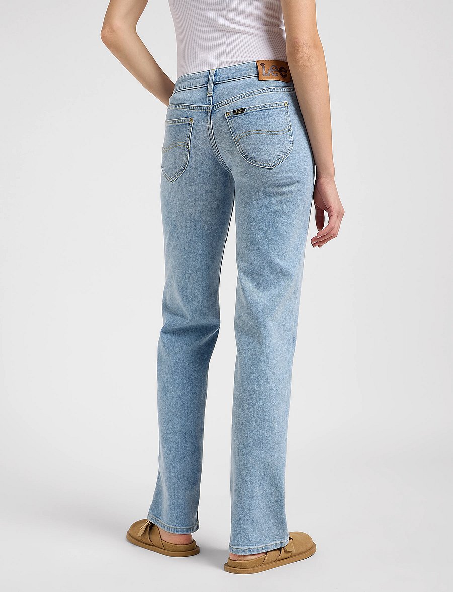 Lee Jeans - Zoe - gerade jeans - keeping pace - 3