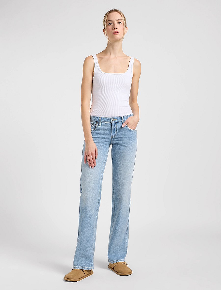 Lee Jeans - Zoe - gerade jeans - keeping pace - 4