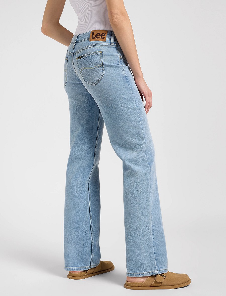Lee Jeans - Zoe - gerade jeans - keeping pace - 5