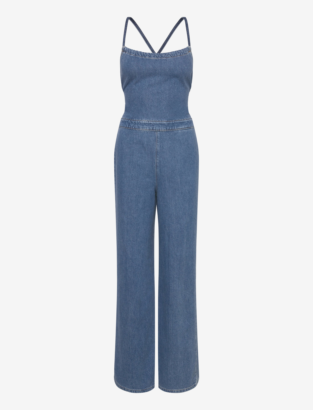 Lee Jeans - Backless Jumpsuit - take a dive - 1