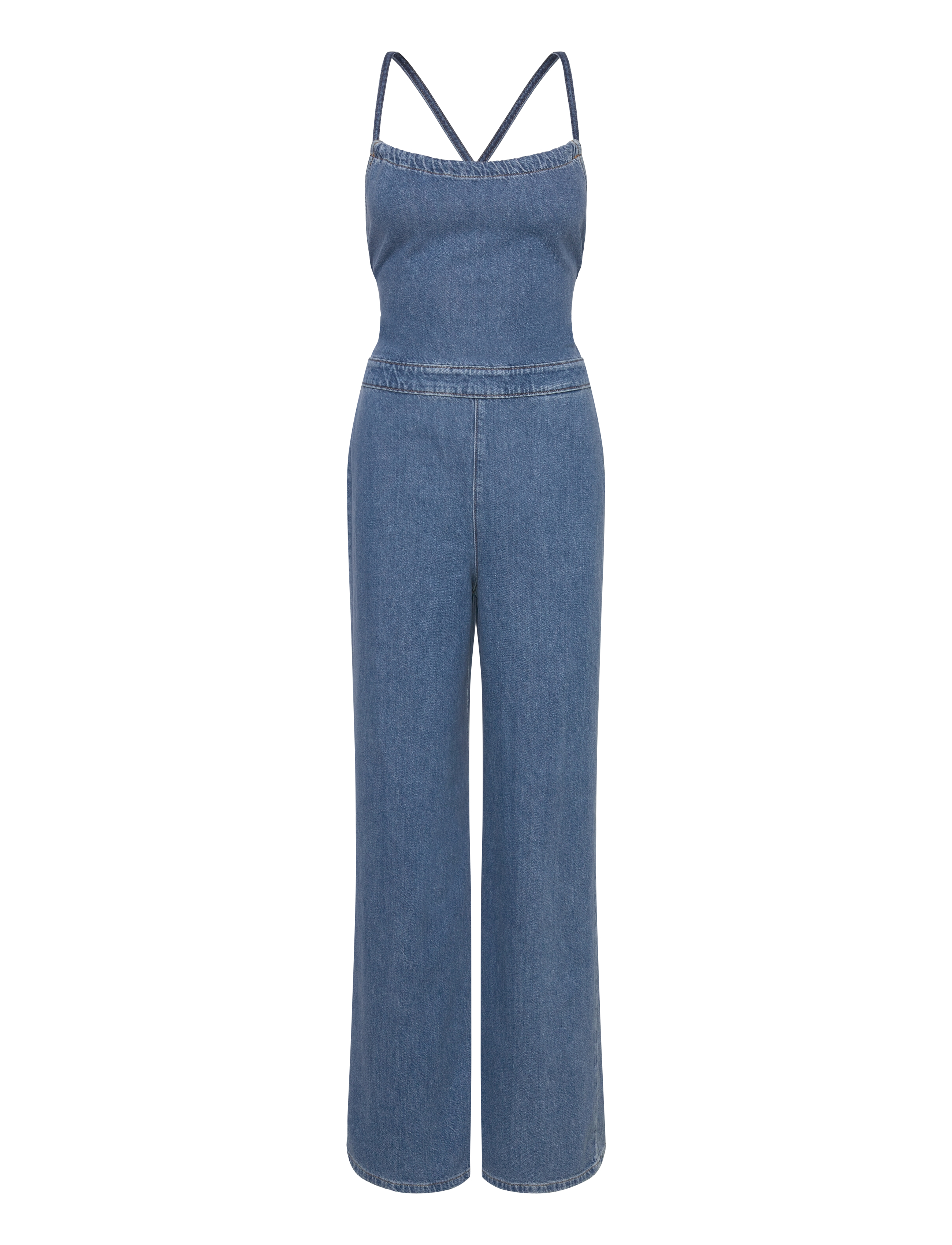 Lee Jeans - Backless Jumpsuit - take a dive - 1