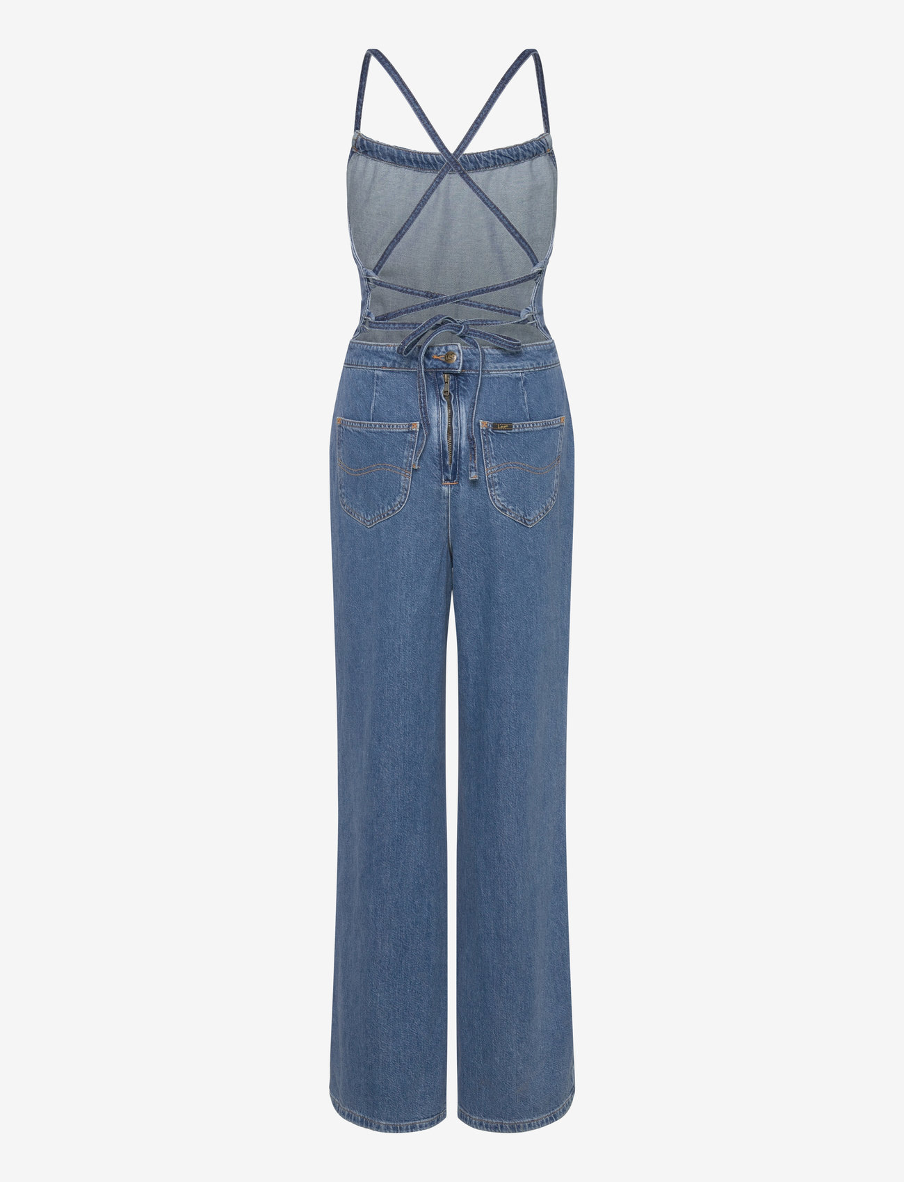 Lee Jeans - Backless Jumpsuit - take a dive - 2