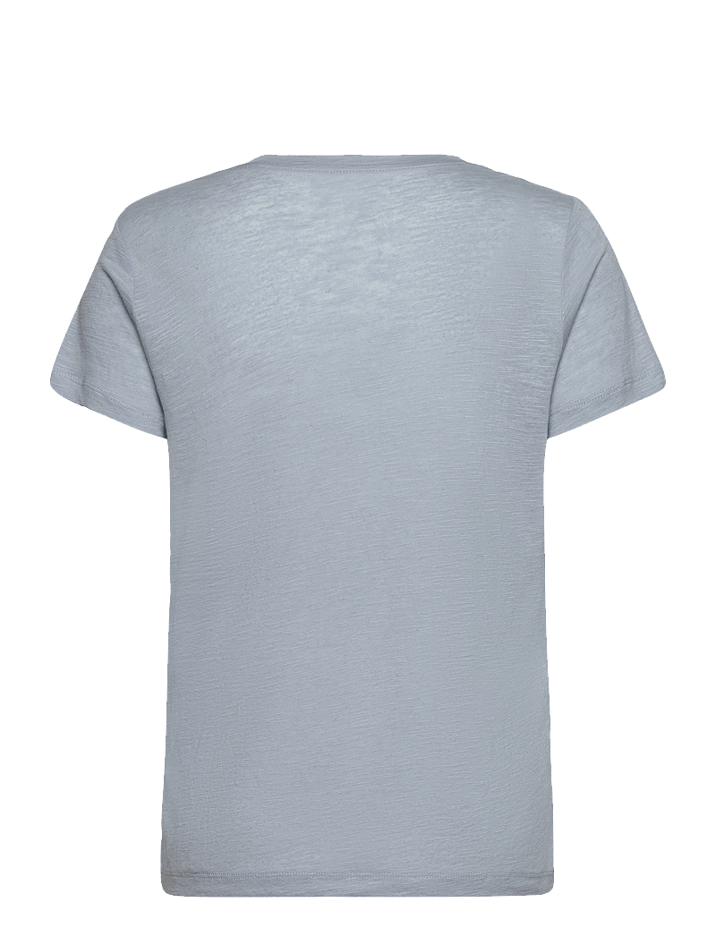 Lee Jeans - V Neck Tee - concrete gray - 2