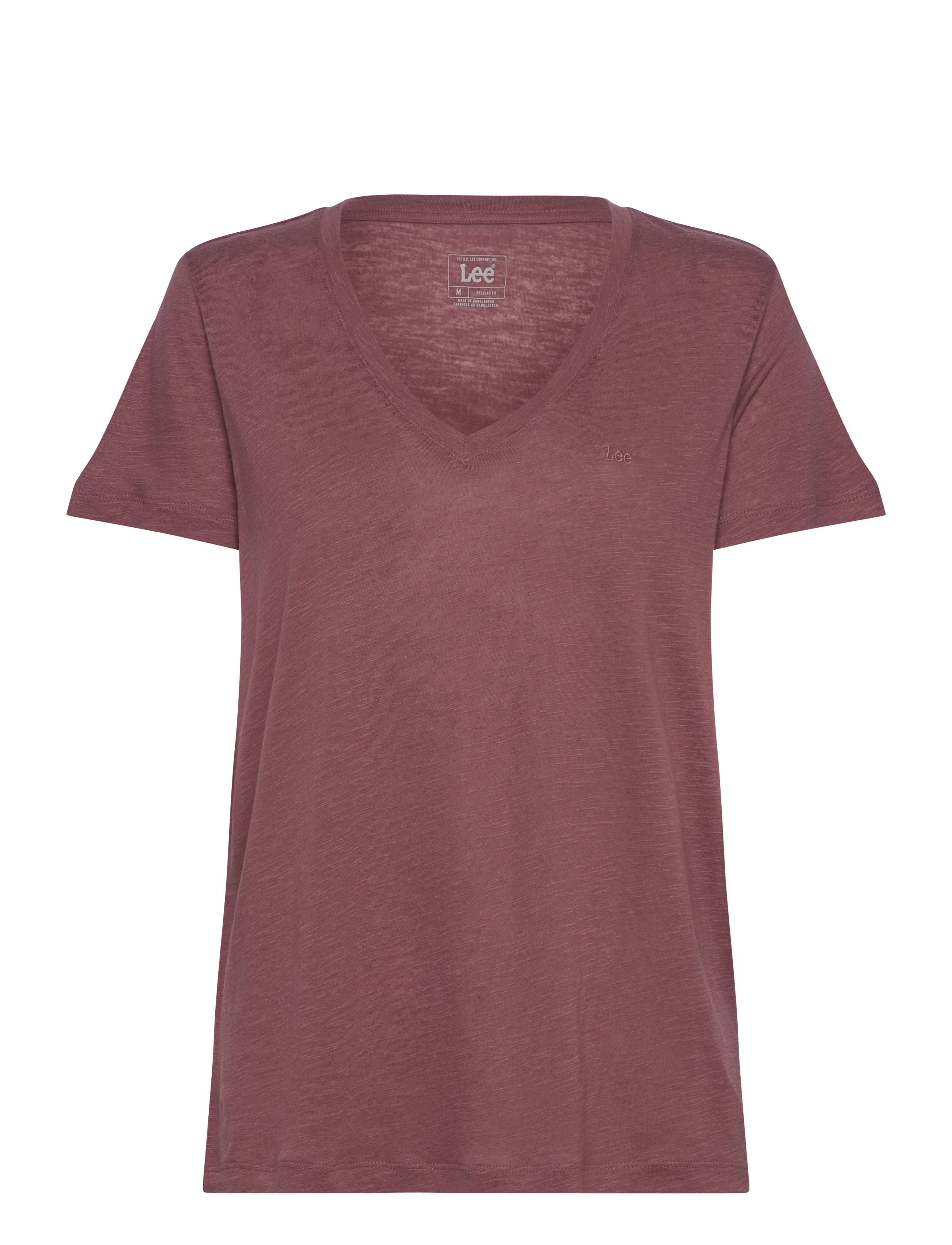 Lee Jeans - V Neck Tee - henna - 1