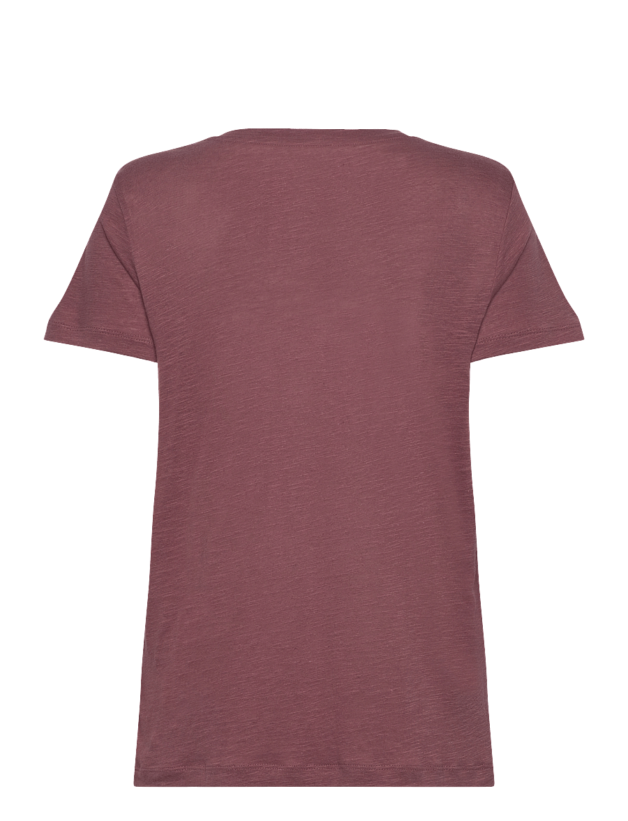 Lee Jeans - V Neck Tee - henna - 2