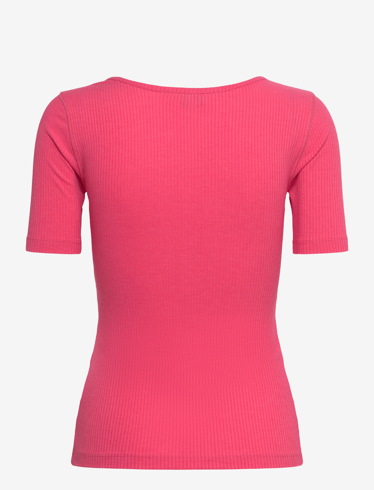 Lee Jeans - Ss Henley - t-shirts - lychee - 2
