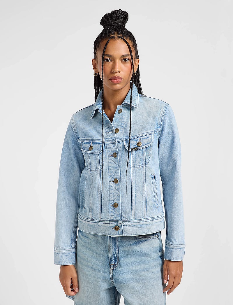 Lee Jeans - Rider Jacket - forårsjakker - new fixation - 0