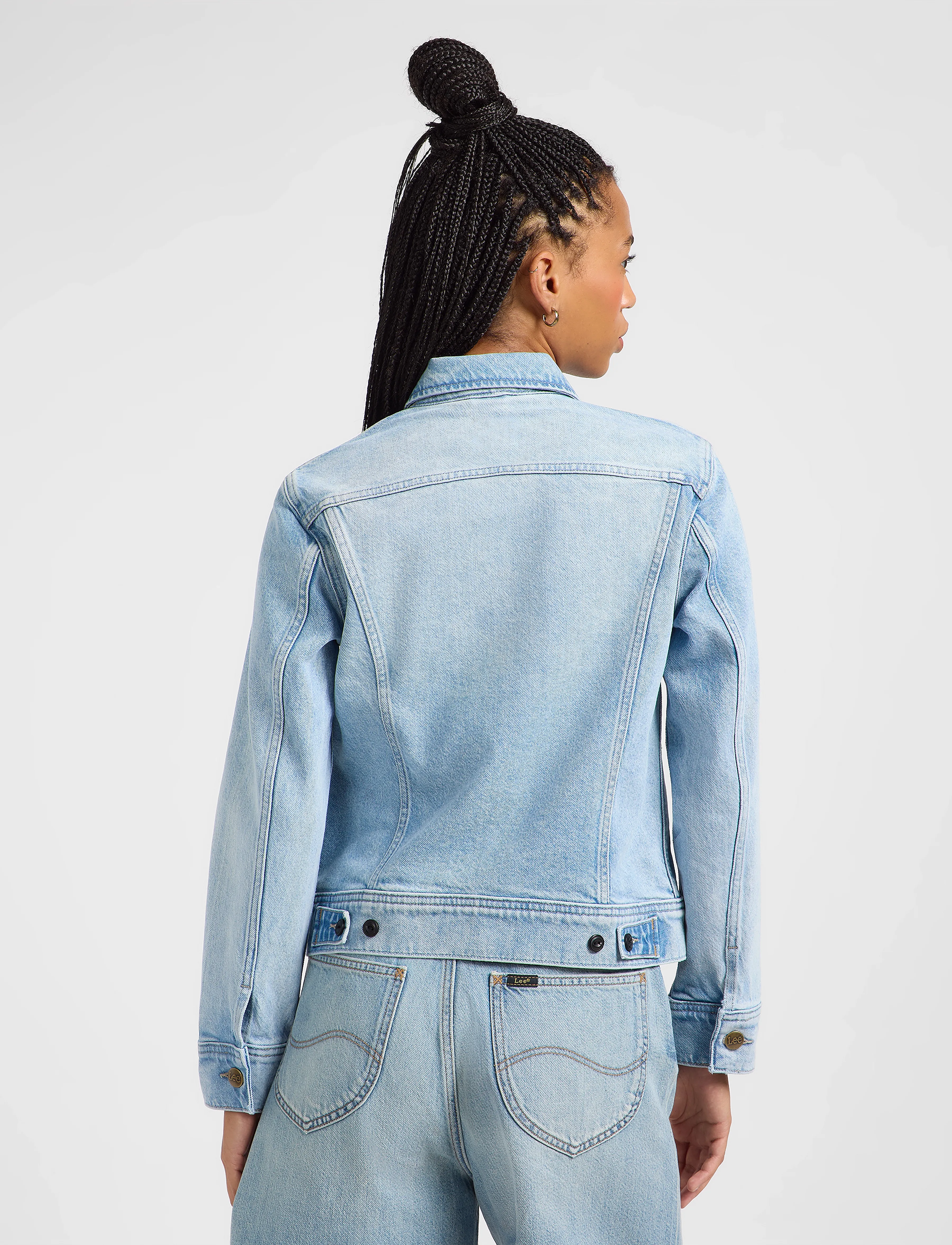 Lee Jeans - Rider Jacket - teksatagid - new fixation - 3