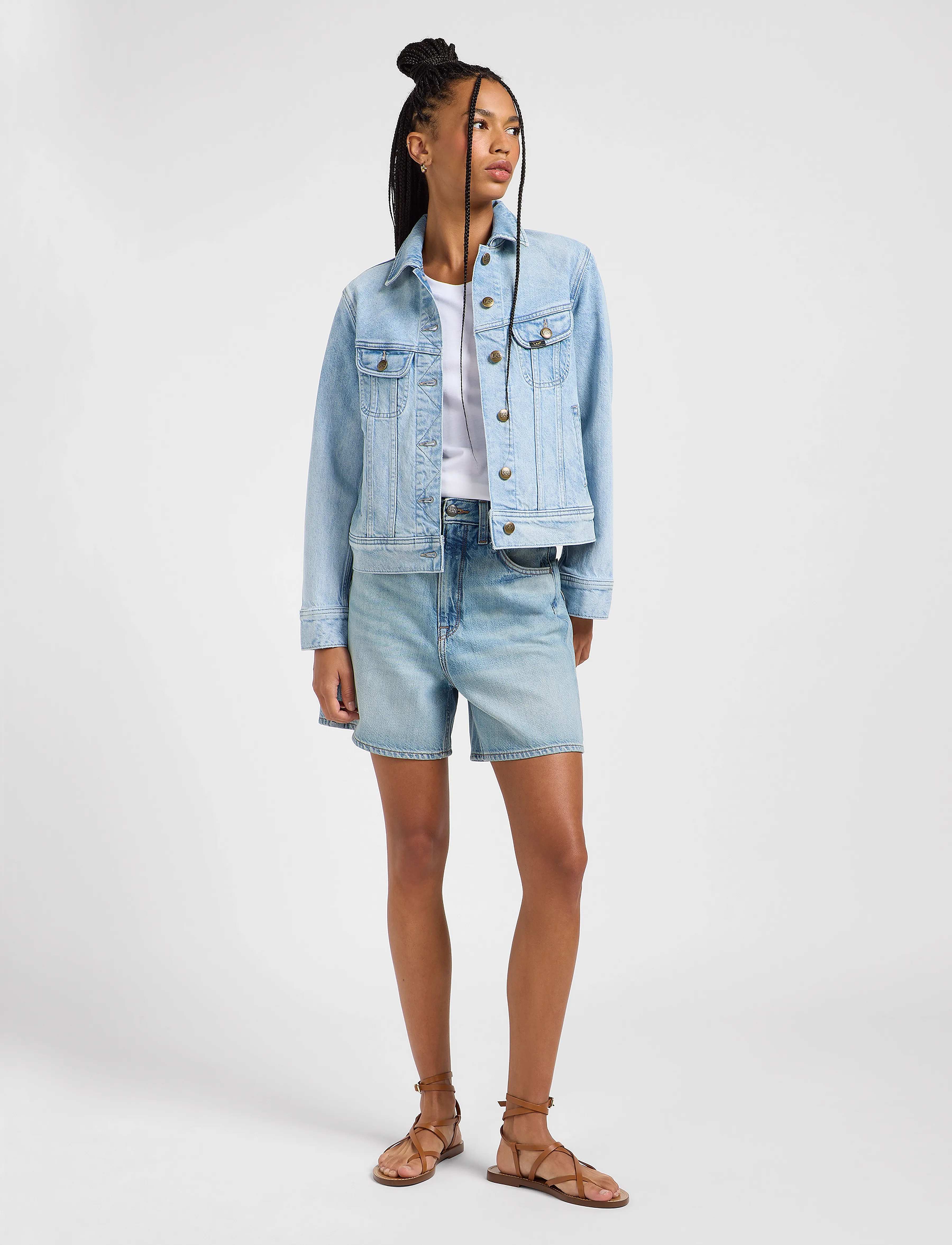 Lee Jeans - Rider Jacket - teksatagid - new fixation - 4