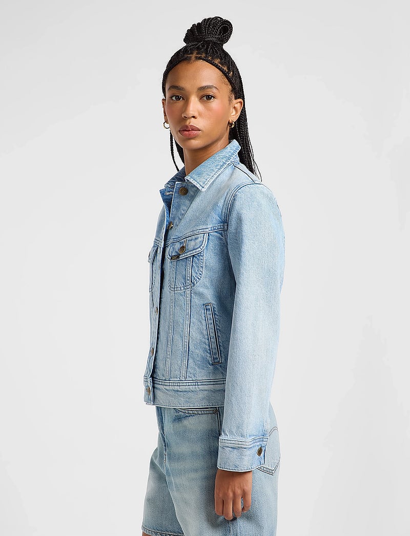 Lee Jeans - Rider Jacket - forårsjakker - new fixation - 5