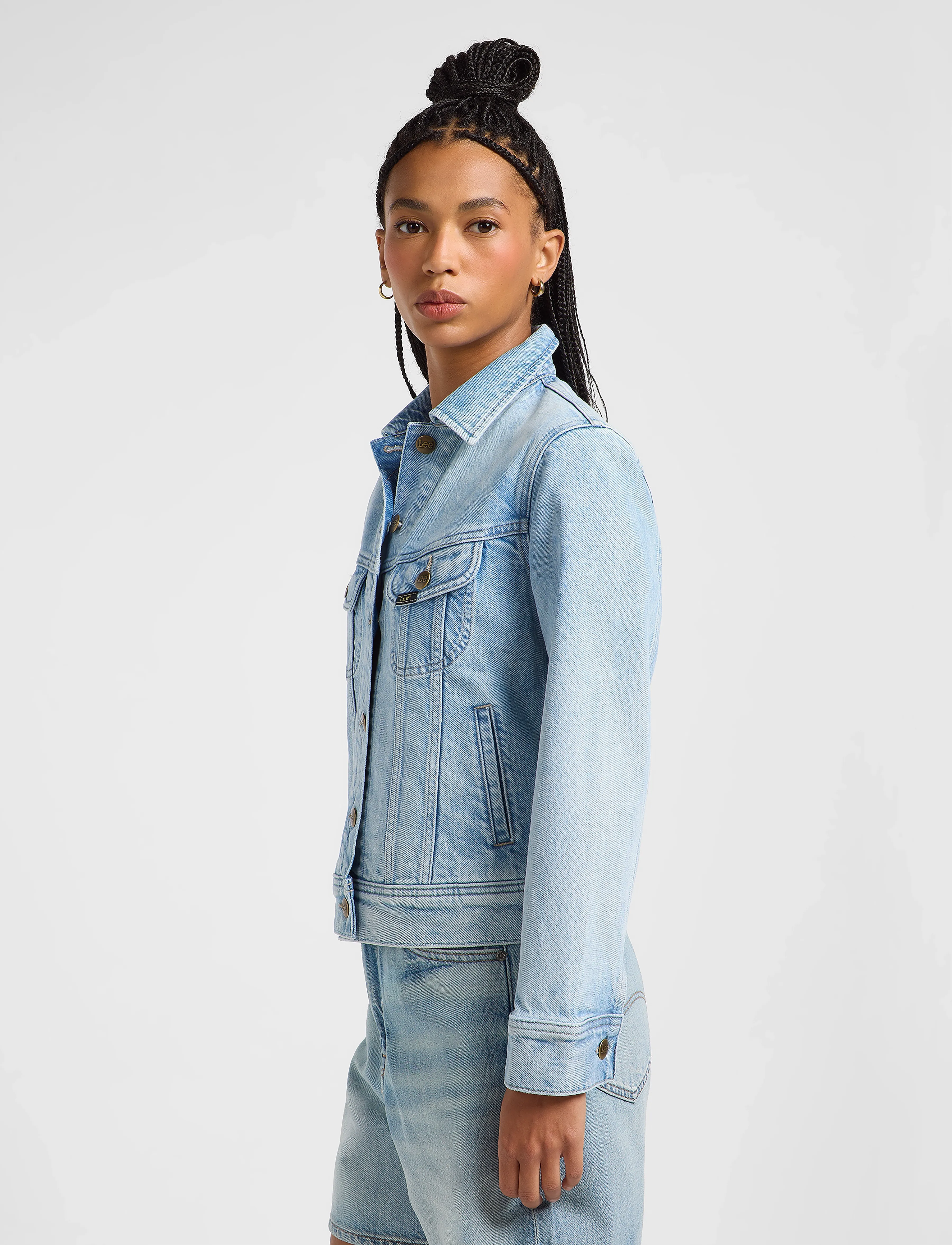 Lee Jeans - Rider Jacket - teksatagid - new fixation - 5