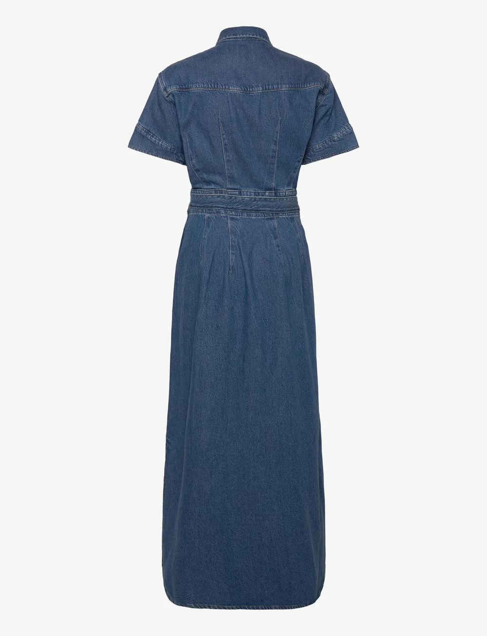 Lee Jeans - Ss Maxi Western Dress - skjortklänningar - berry bowl - 2