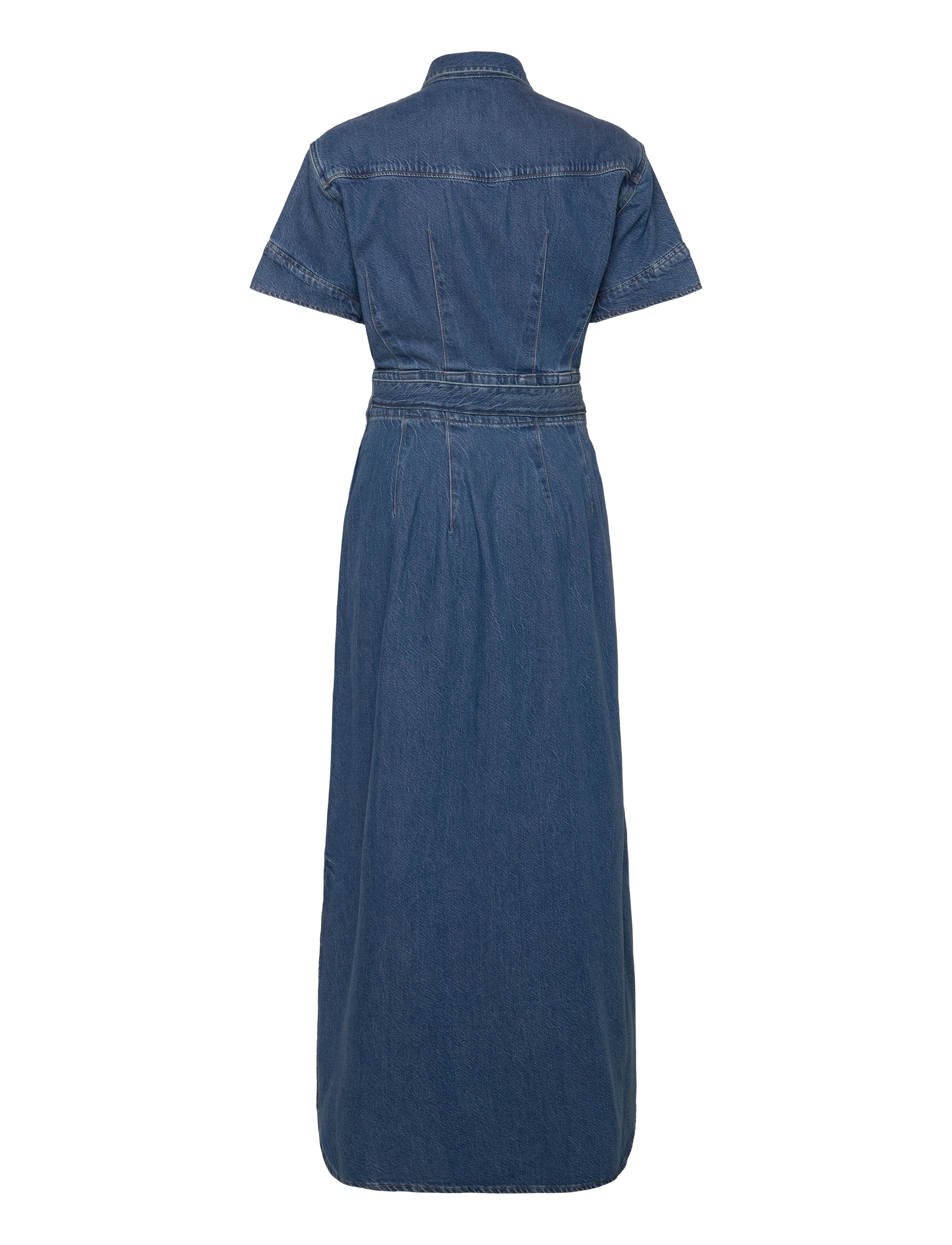 Lee Jeans - Ss Maxi Western Dress - berry bowl - 2