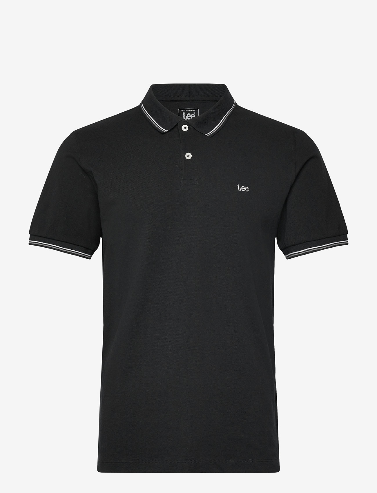 Lee Jeans - Pique Polo - madalaimad hinnad - black - 1