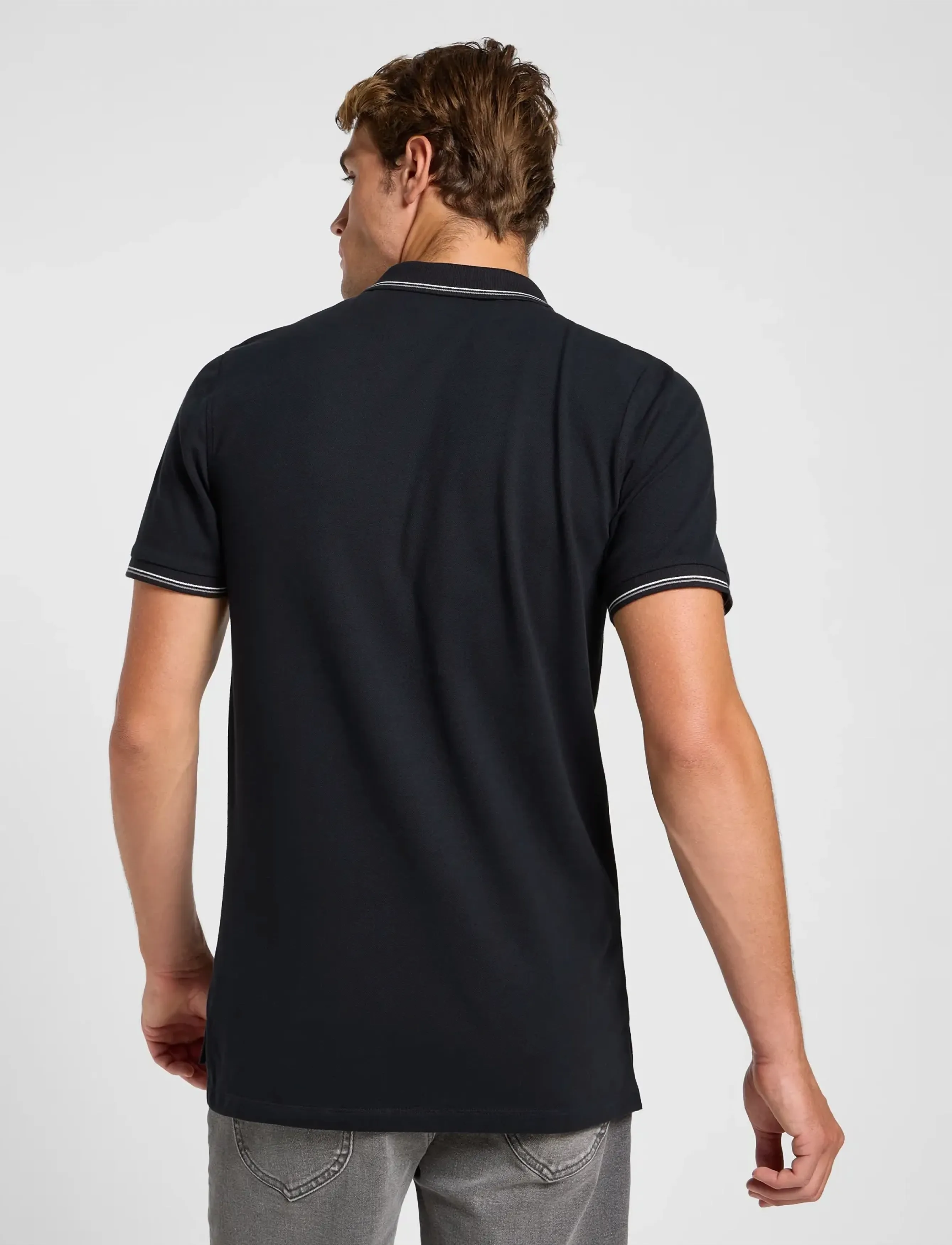 Lee Jeans - Pique Polo - laveste priser - black - 3