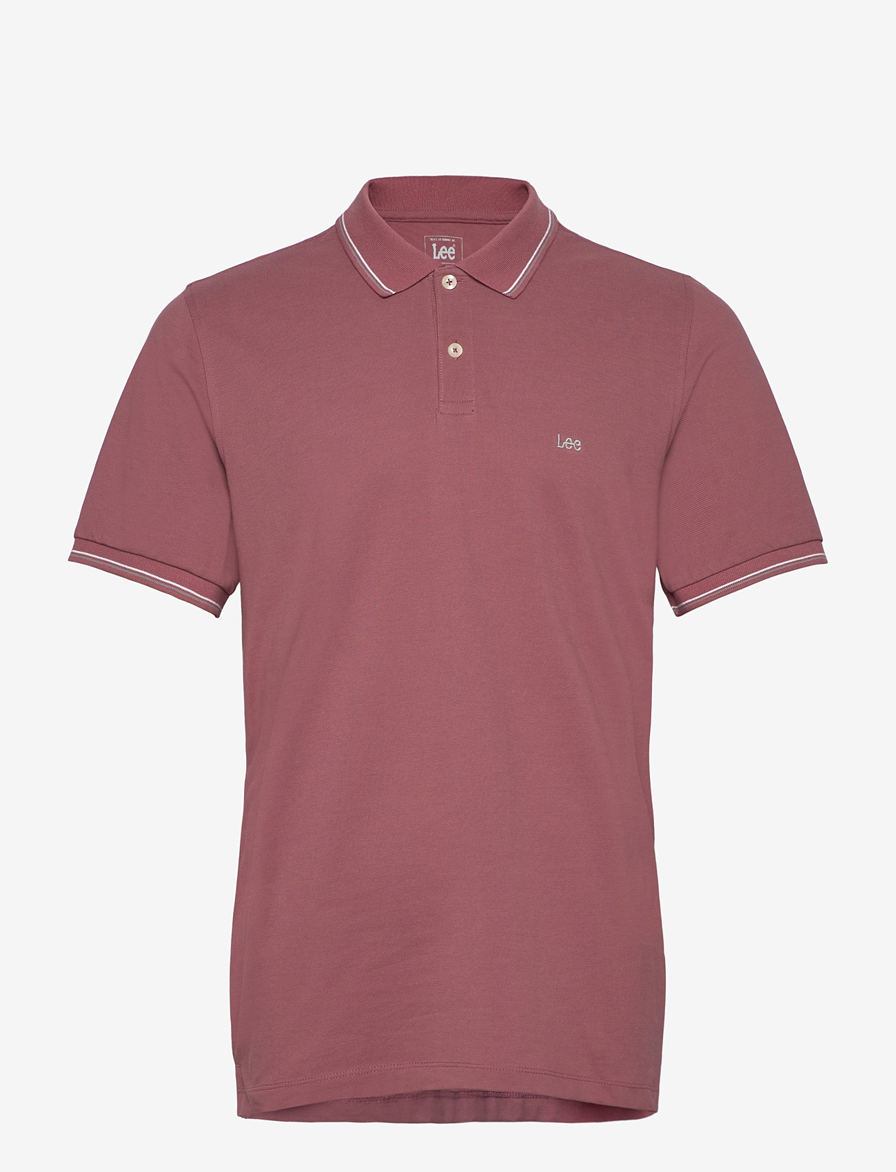 Lee Jeans - Pique Polo - die niedrigsten preise - henna - 0