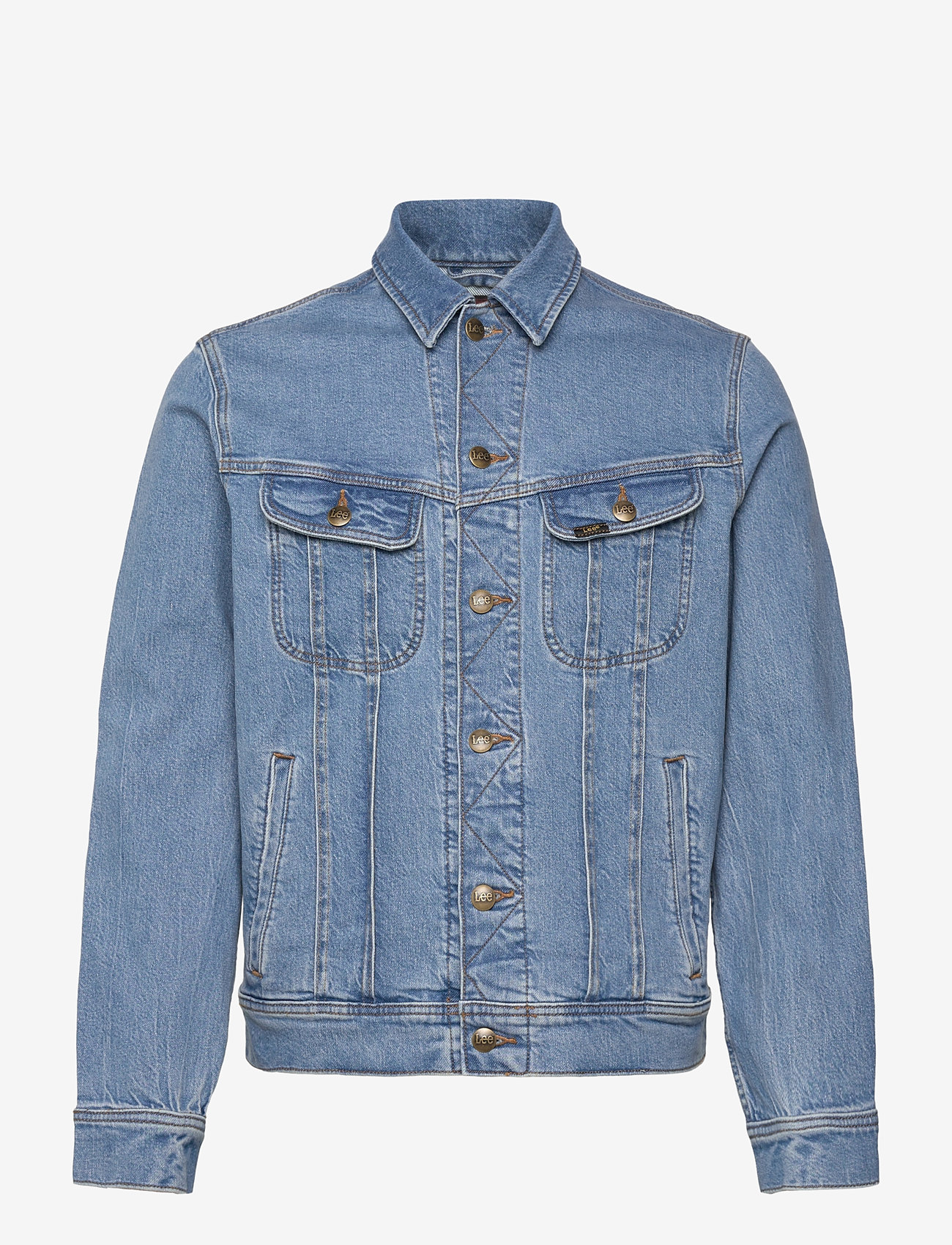 Lee Jeans - RIDER JACKET - forårsjakker - waterfalls - 1