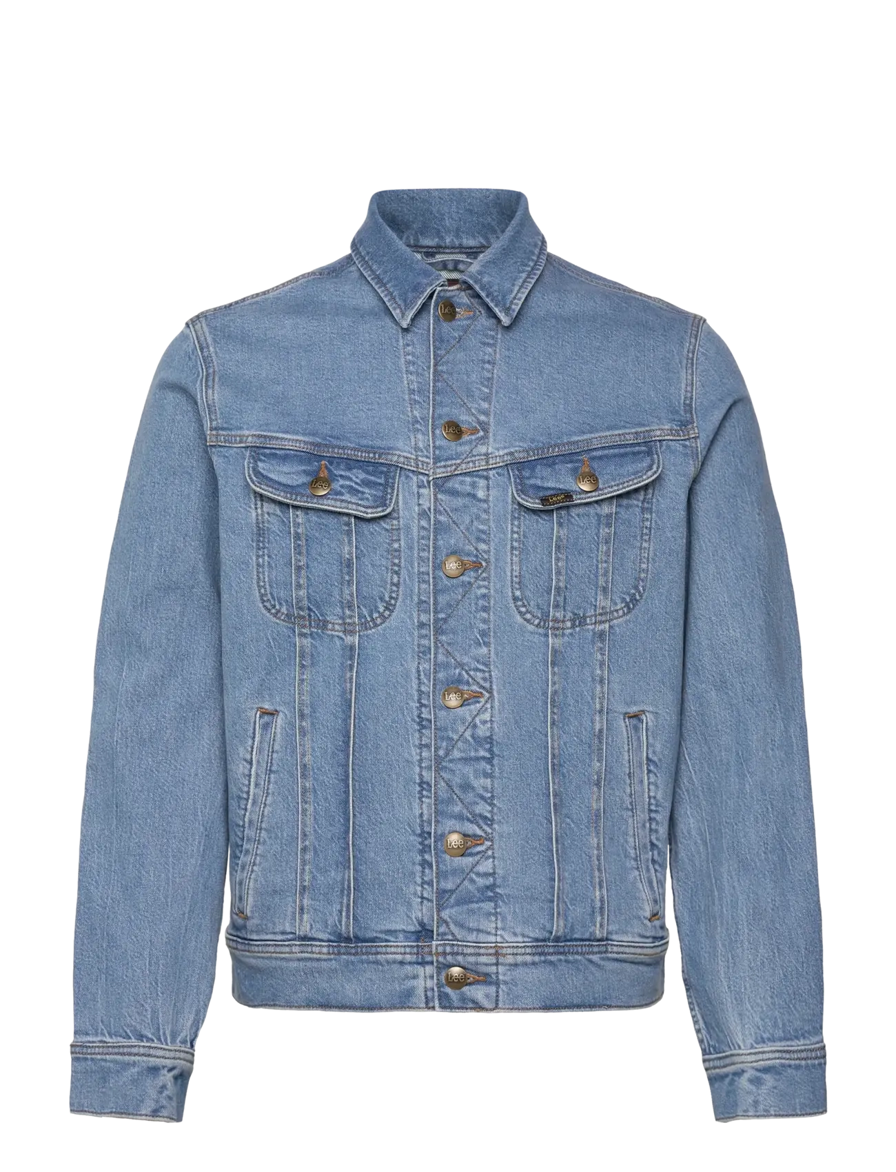 Lee Jeans RIDER JACKET - Jakker & Kåper - WATERFALLS / blue