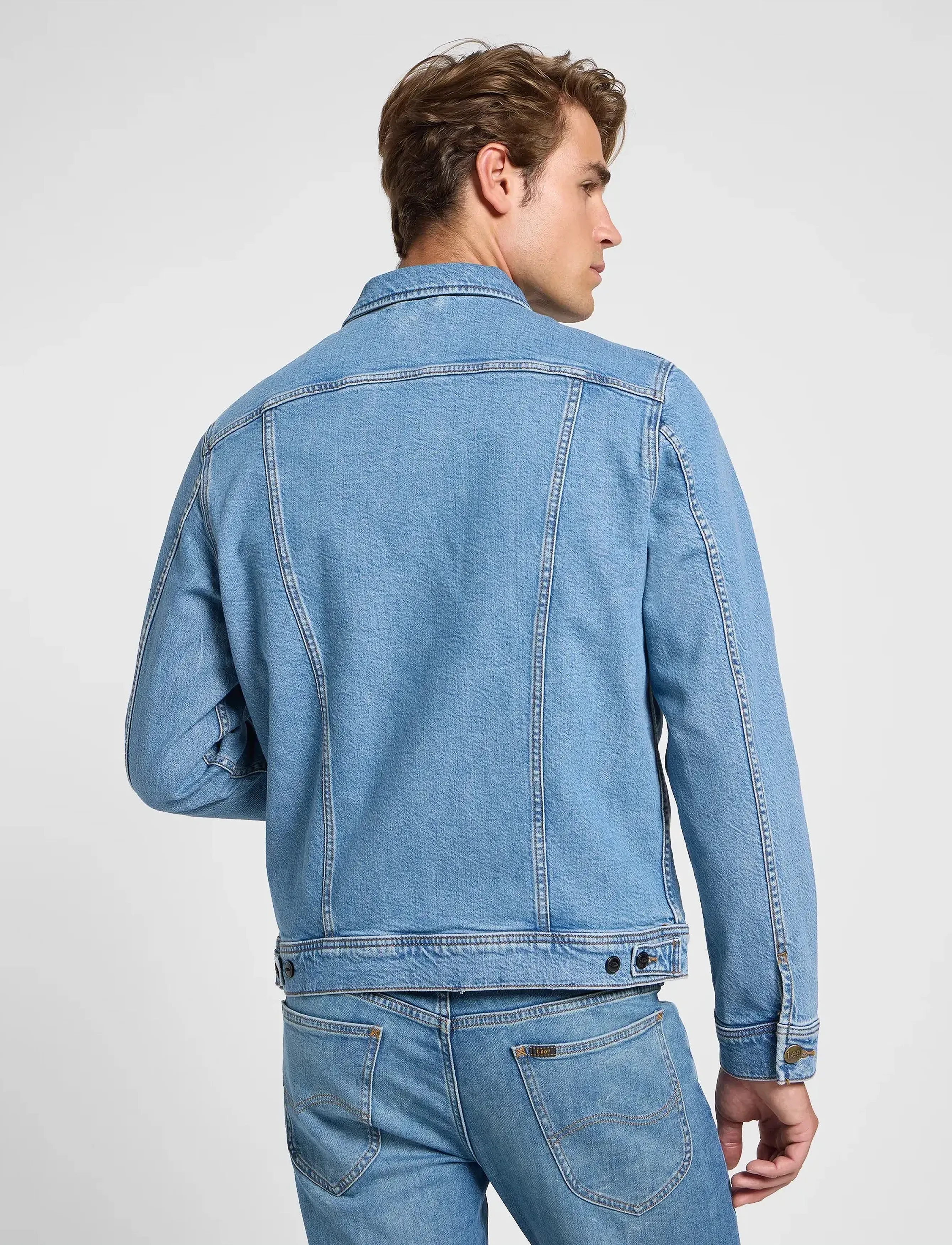 Lee Jeans - RIDER JACKET - denimjakker - waterfalls - 3