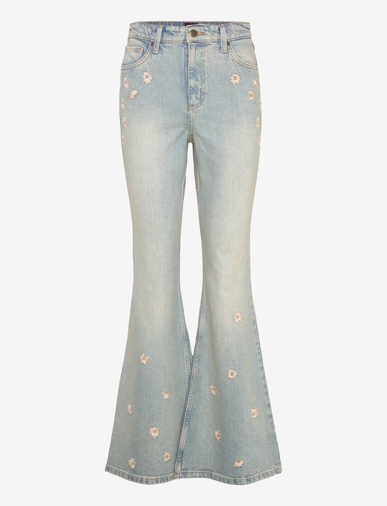 Lee Jeans - High Rise Flare - alt eriti laia säärega teksad - miss her - 1