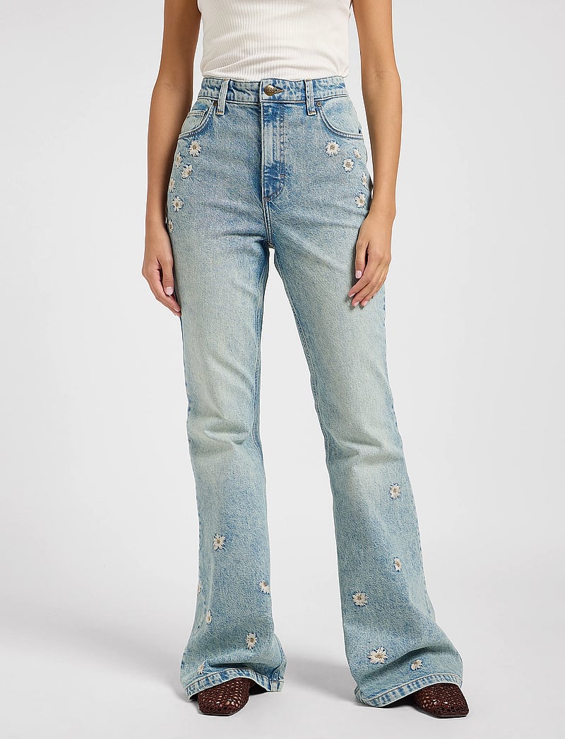 Lee Jeans - High Rise Flare - schlaghosen - miss her - 0