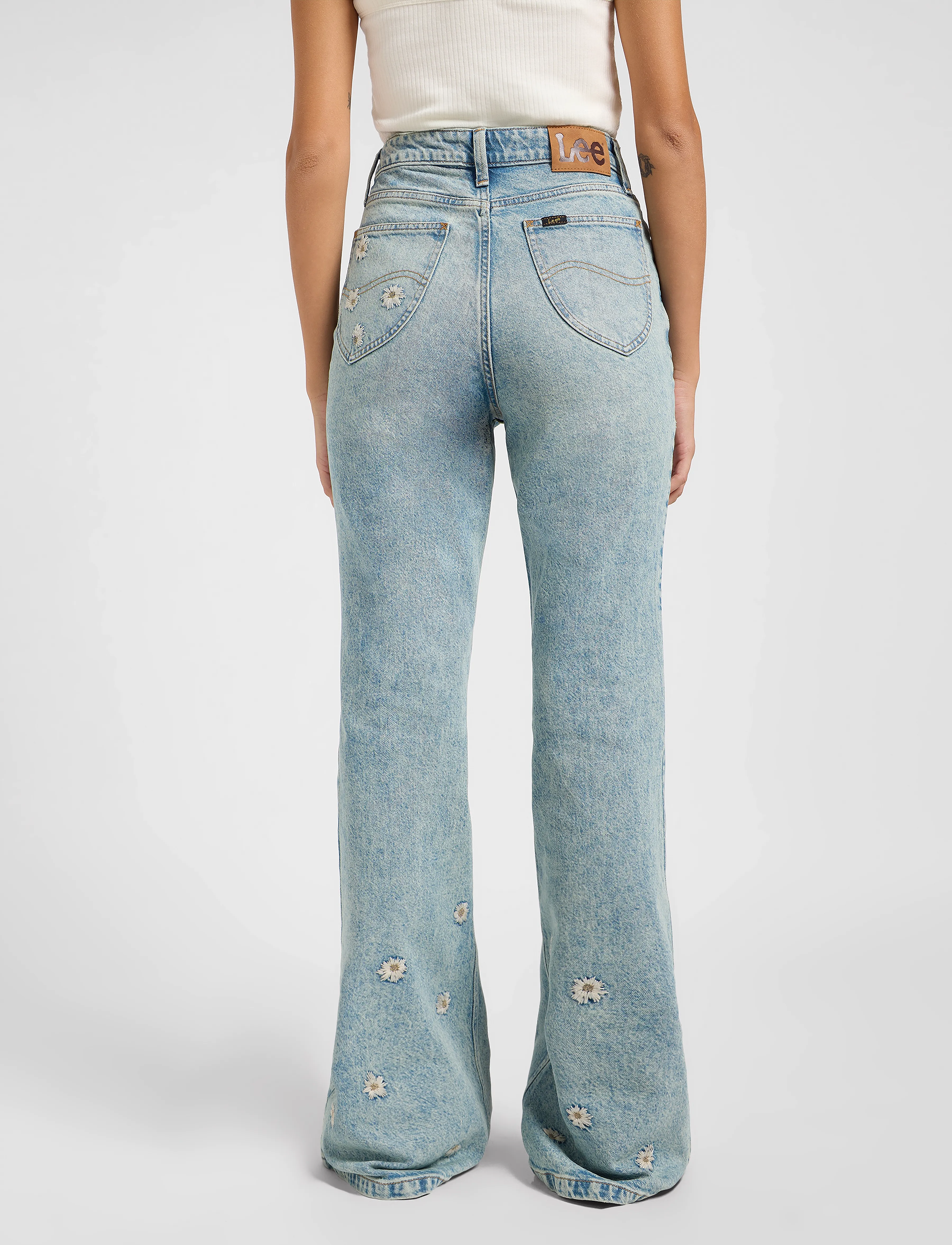 Lee Jeans - High Rise Flare - miss her - 3