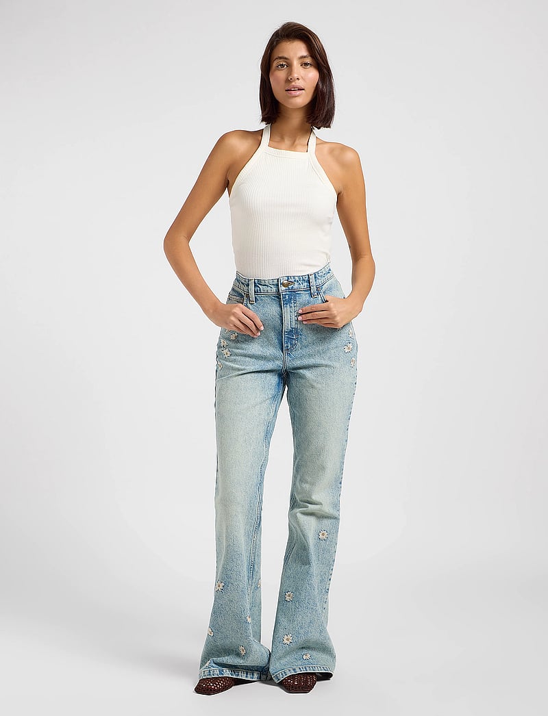 Lee Jeans - High Rise Flare - schlaghosen - miss her - 4