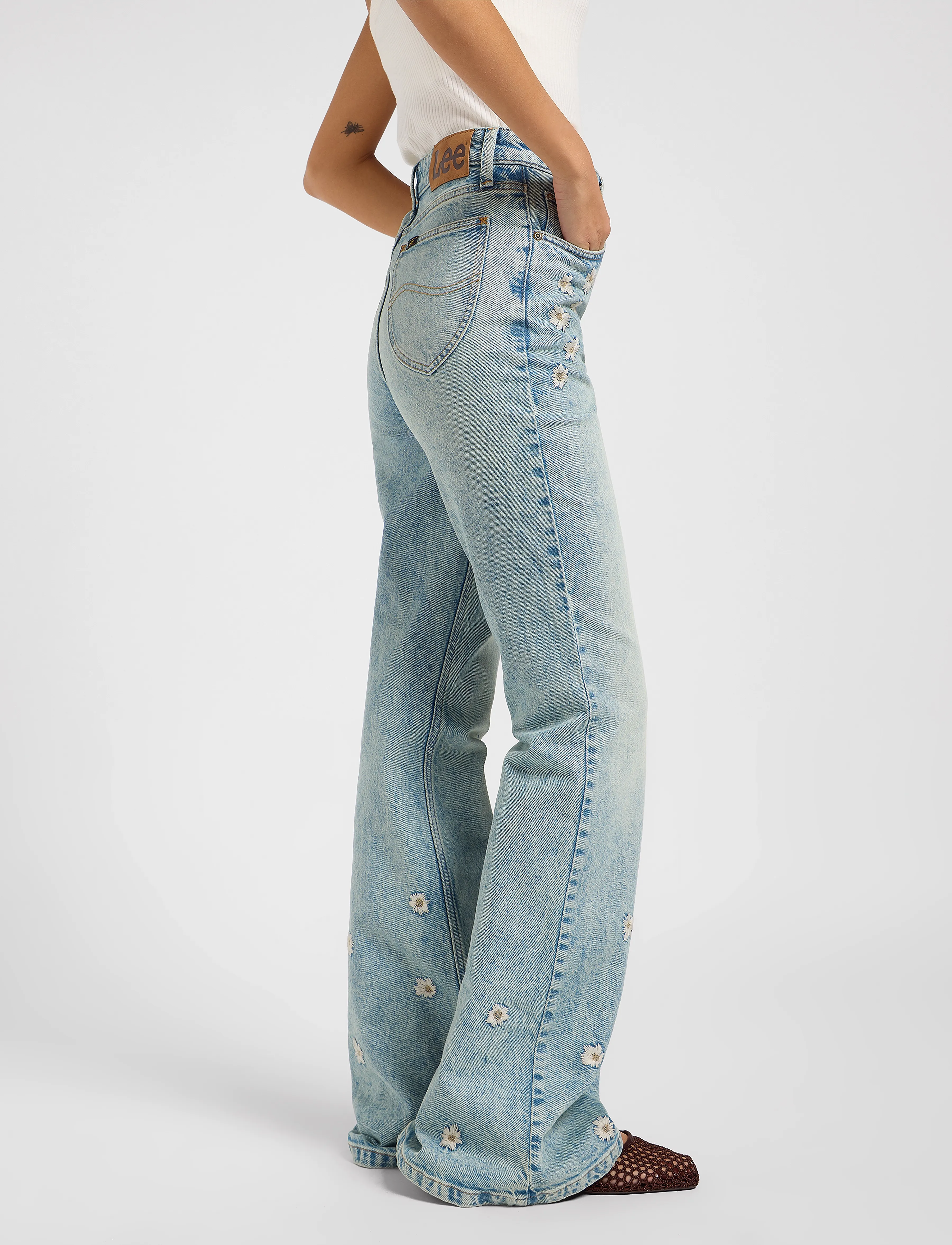 Lee Jeans - High Rise Flare - miss her - 5
