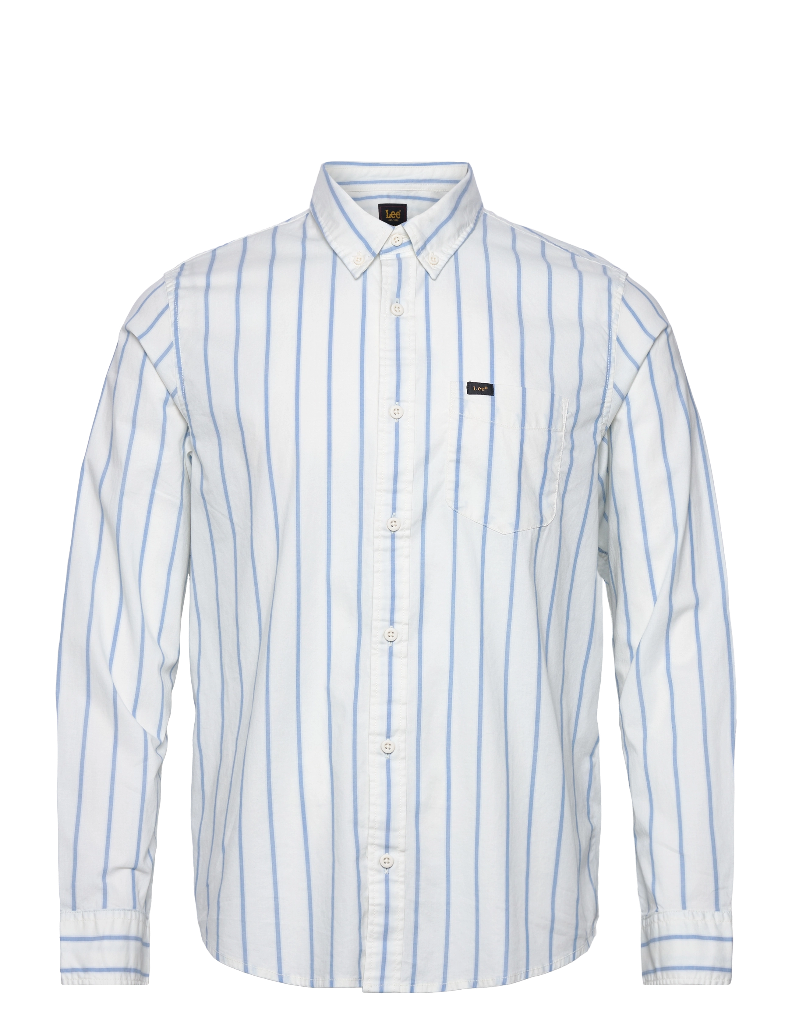 Lee Button Down - STREAM AURORA STRIPE