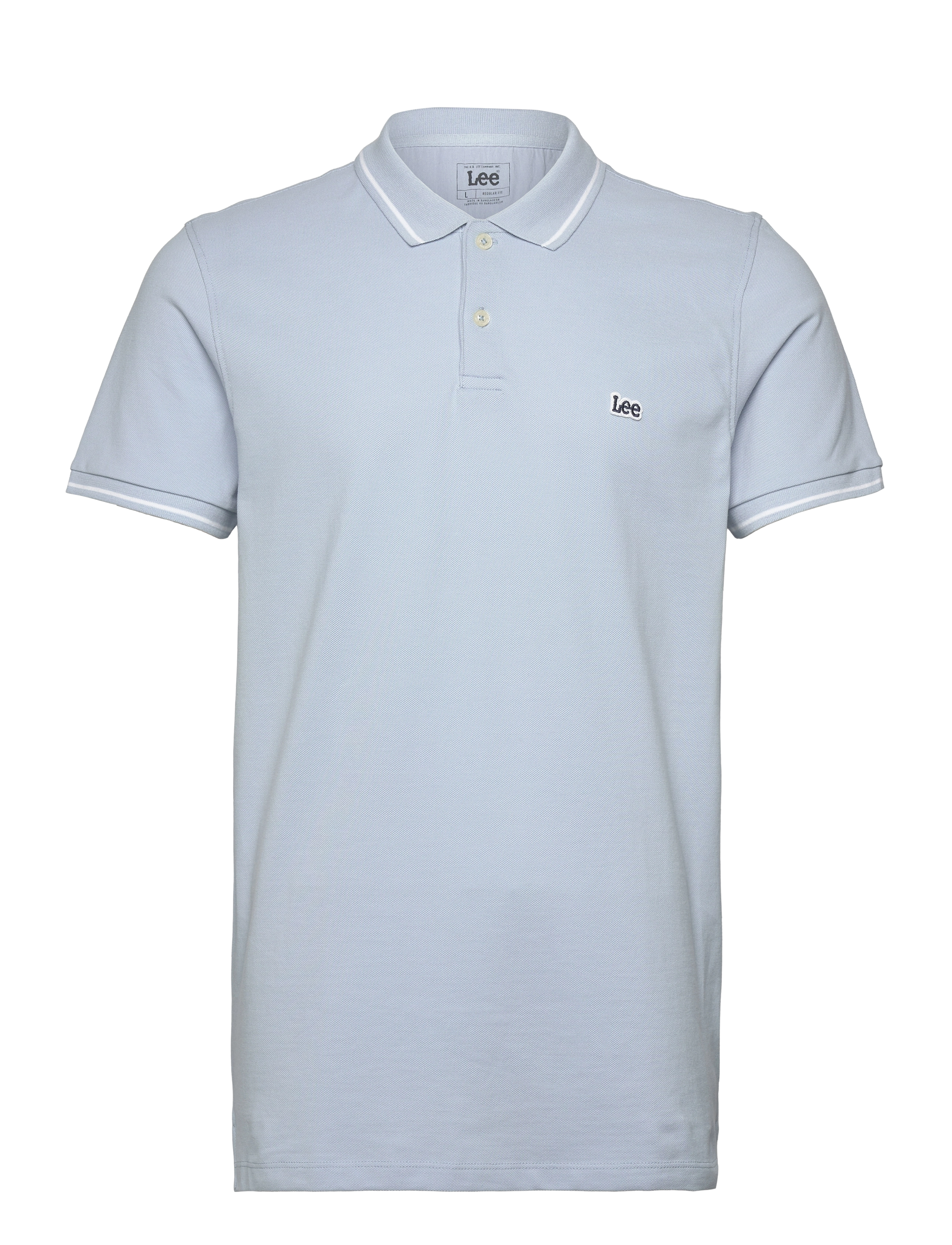 Pique Polo - SHY BLUE