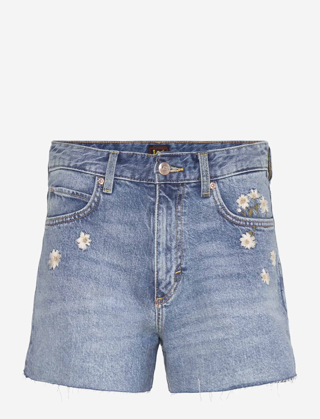 Lee Jeans - Rider Short 3In - jorts - stir up - 1