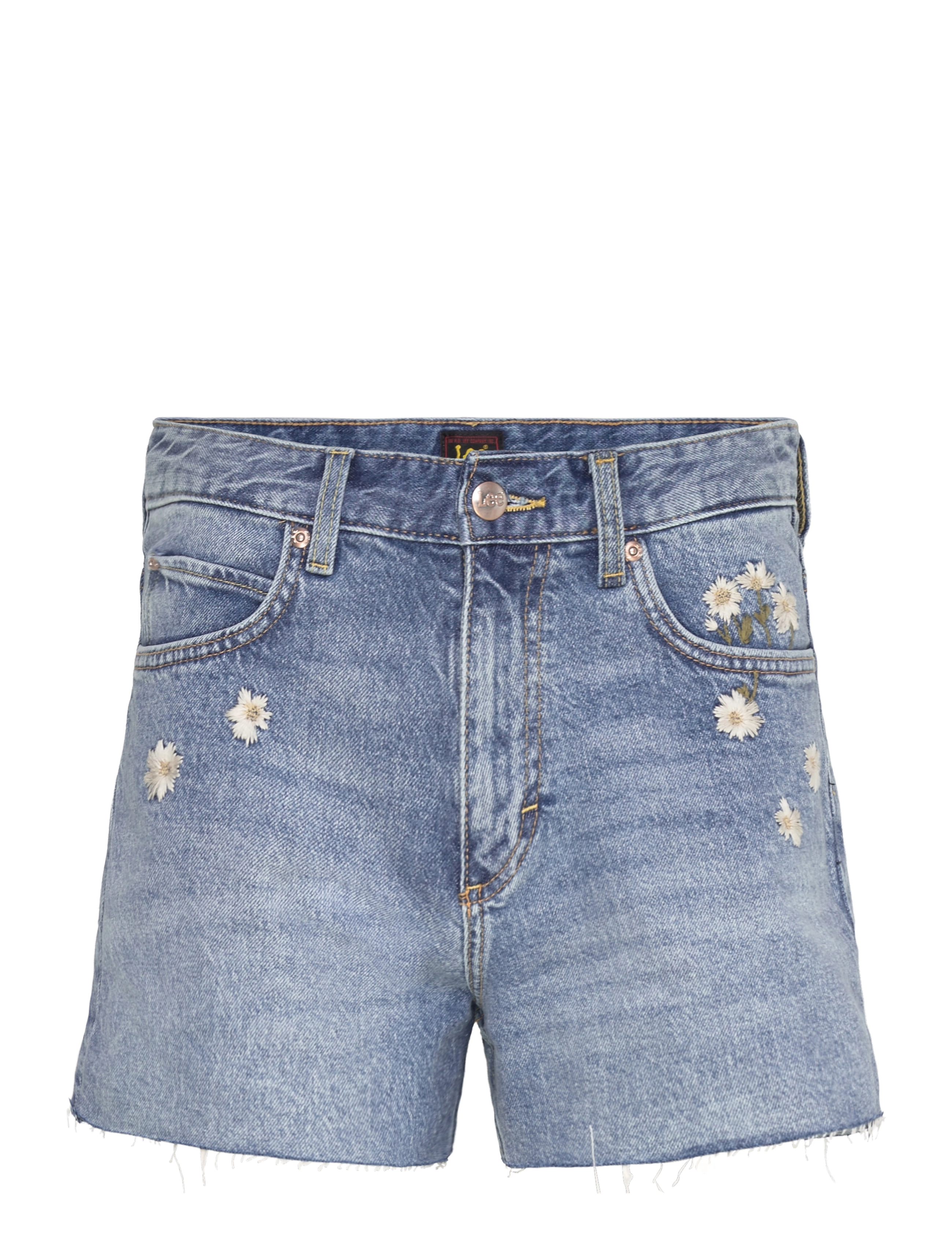 Lee Jeans Rider Short 3In - Shorts - STIR UP / blue