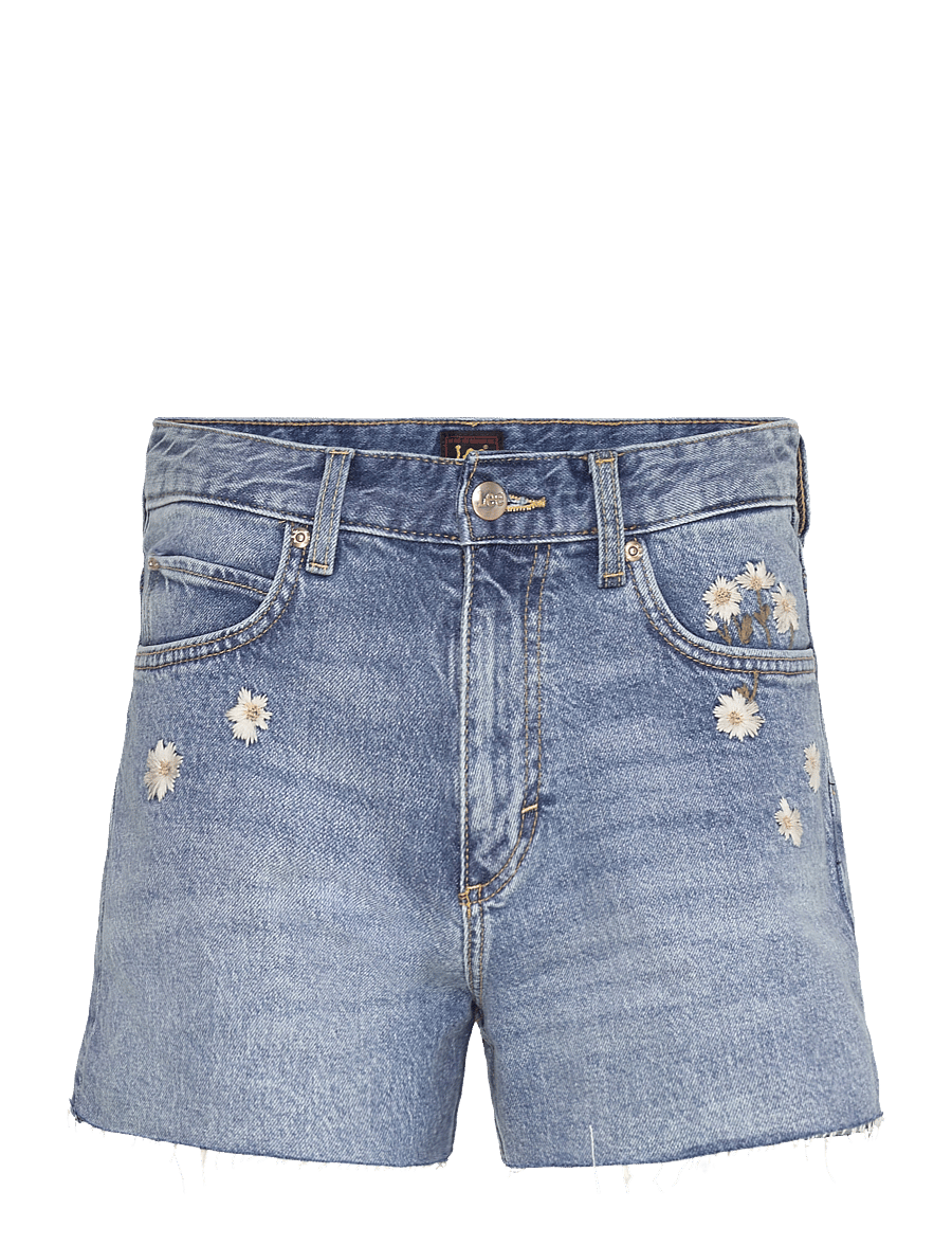 Lee Jeans - Rider Short 3In - jorts - stir up - 1