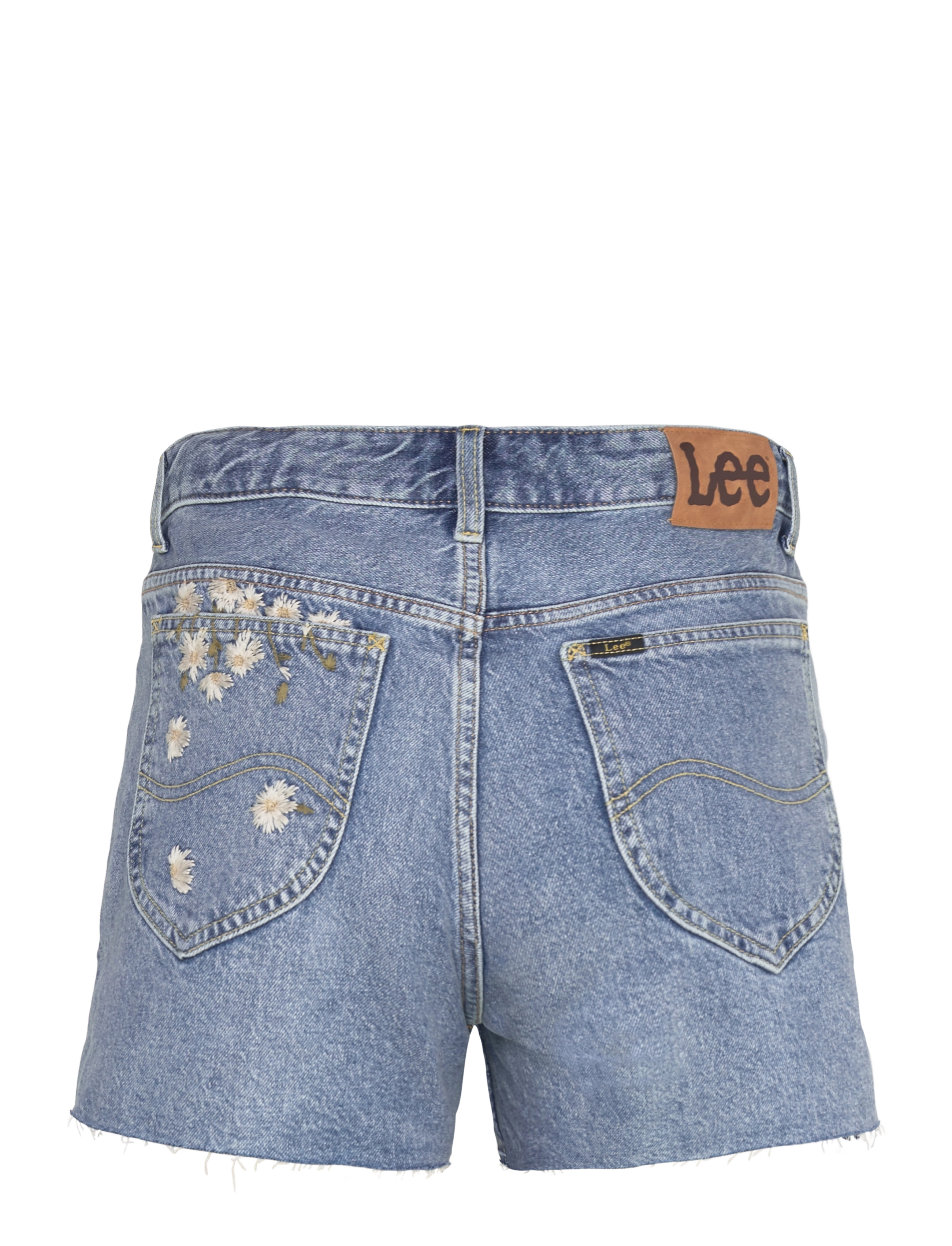 Lee Jeans - Rider Short 3In - jorts - stir up - 2