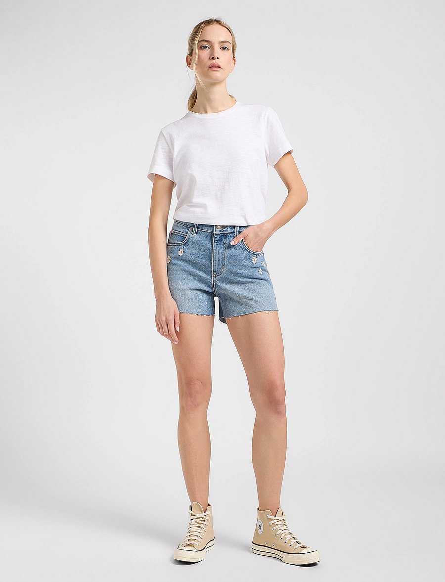 Lee Jeans - Rider Short 3In - jorts - stir up - 4