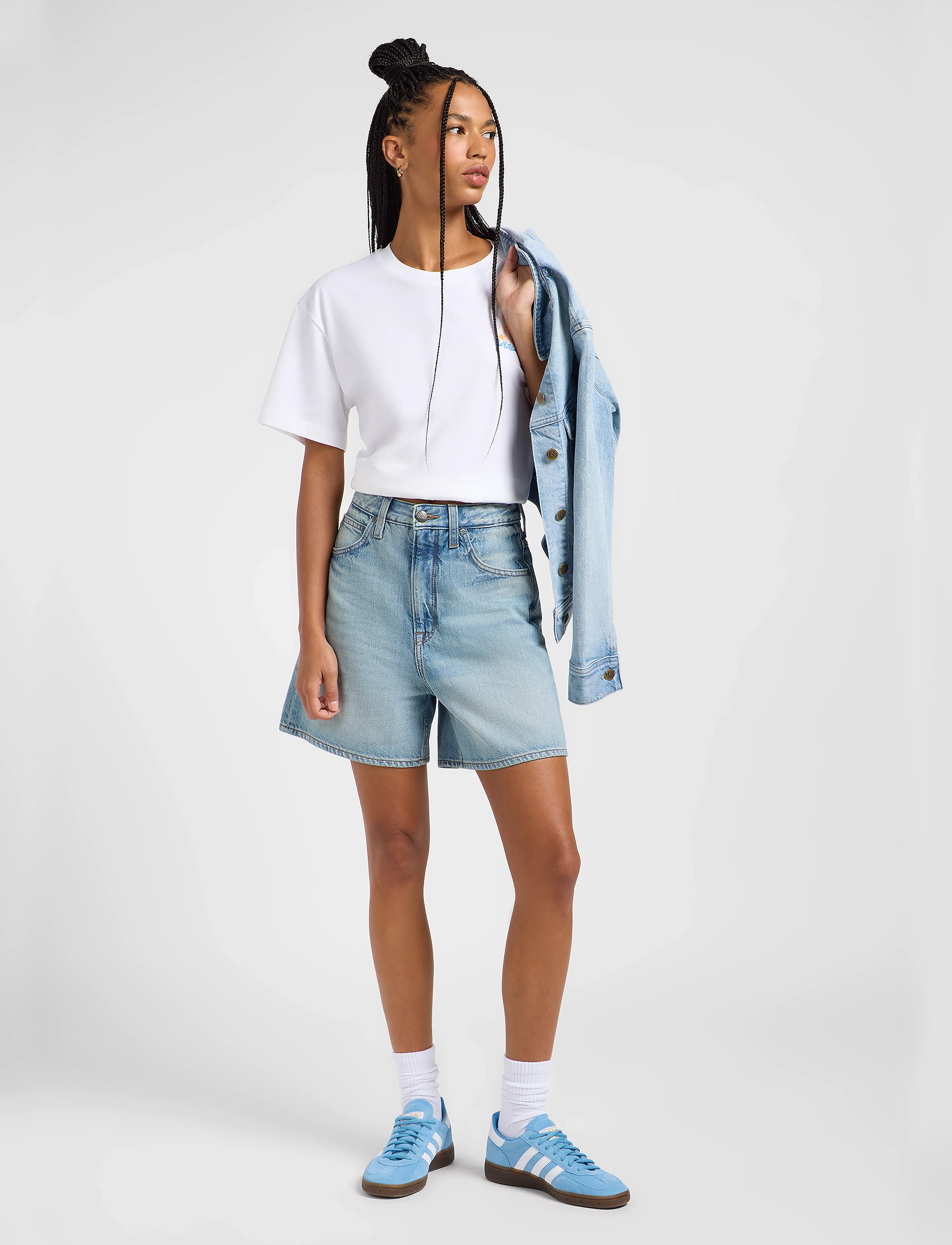 Lee Jeans - Stella Short - denimshorts - brand new - 4