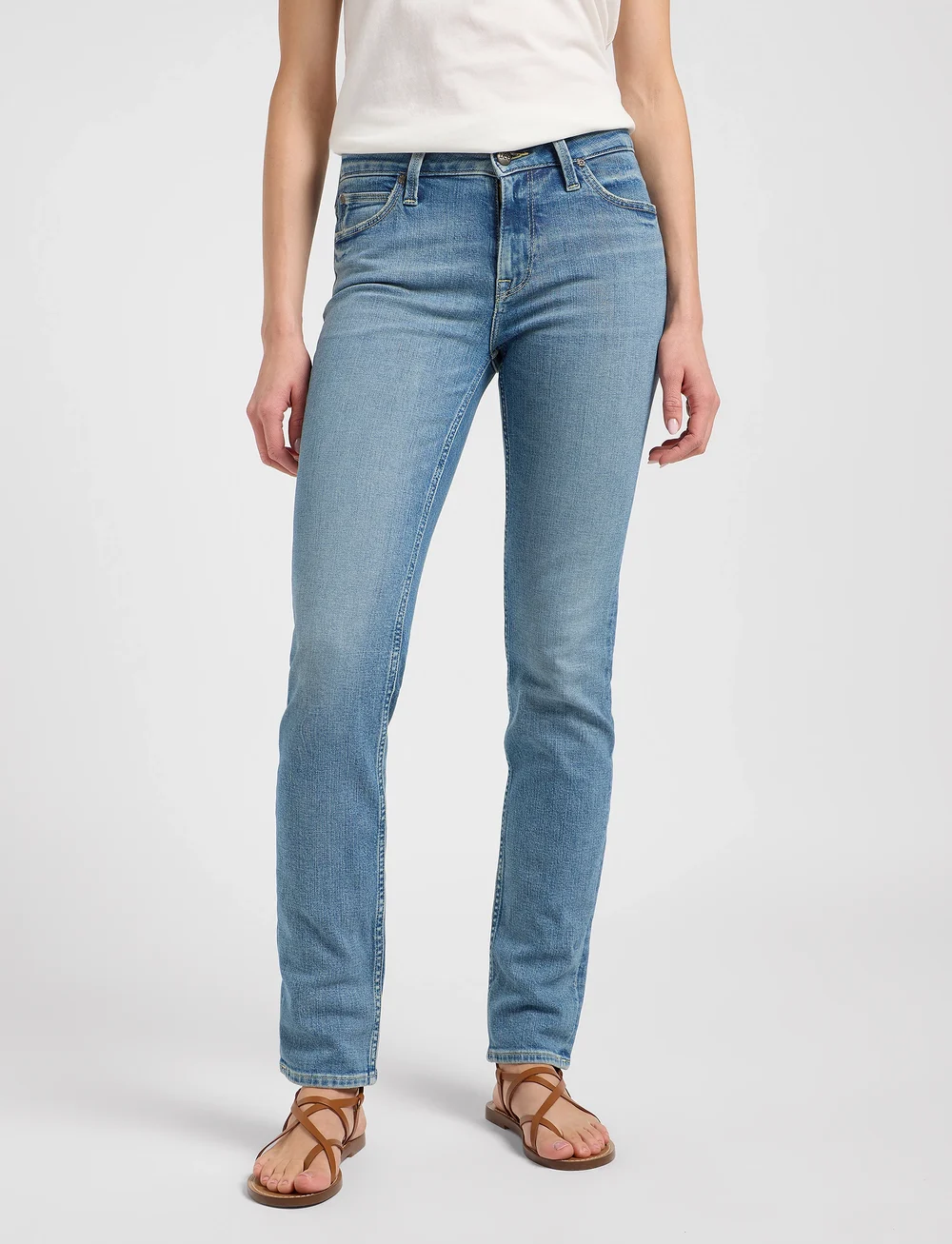 Lee Jeans - Elly - slim jeans - cloudy skies - 0