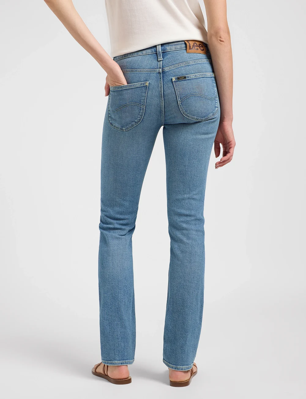 Lee Jeans - Elly - slim jeans - cloudy skies - 3