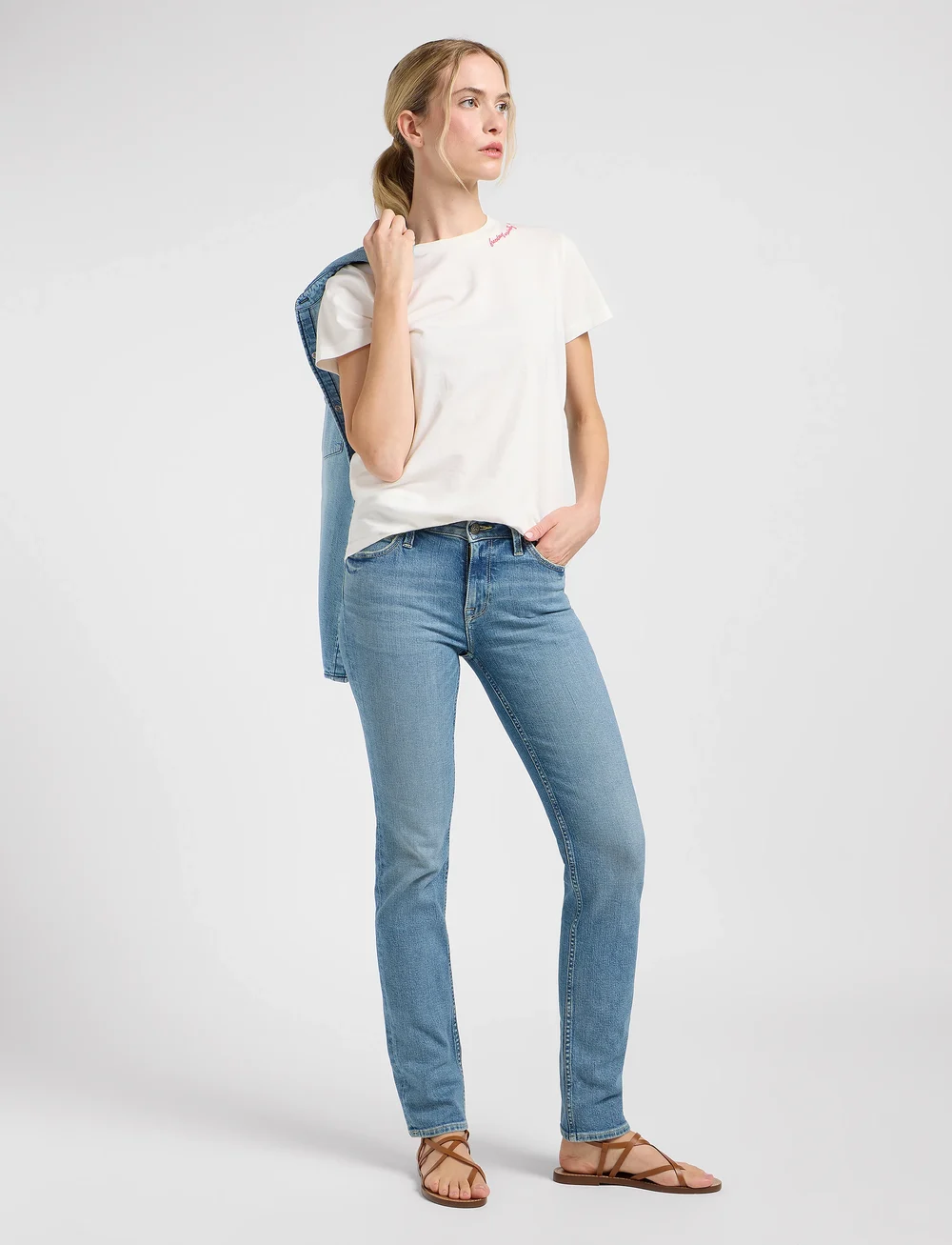 Lee Jeans - Elly - slim jeans - cloudy skies - 4