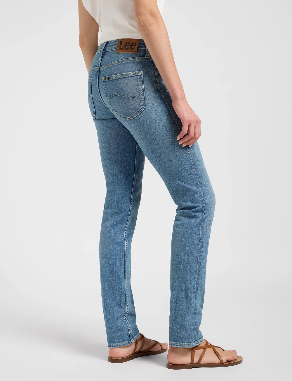 Lee Jeans - Elly - slim jeans - cloudy skies - 5