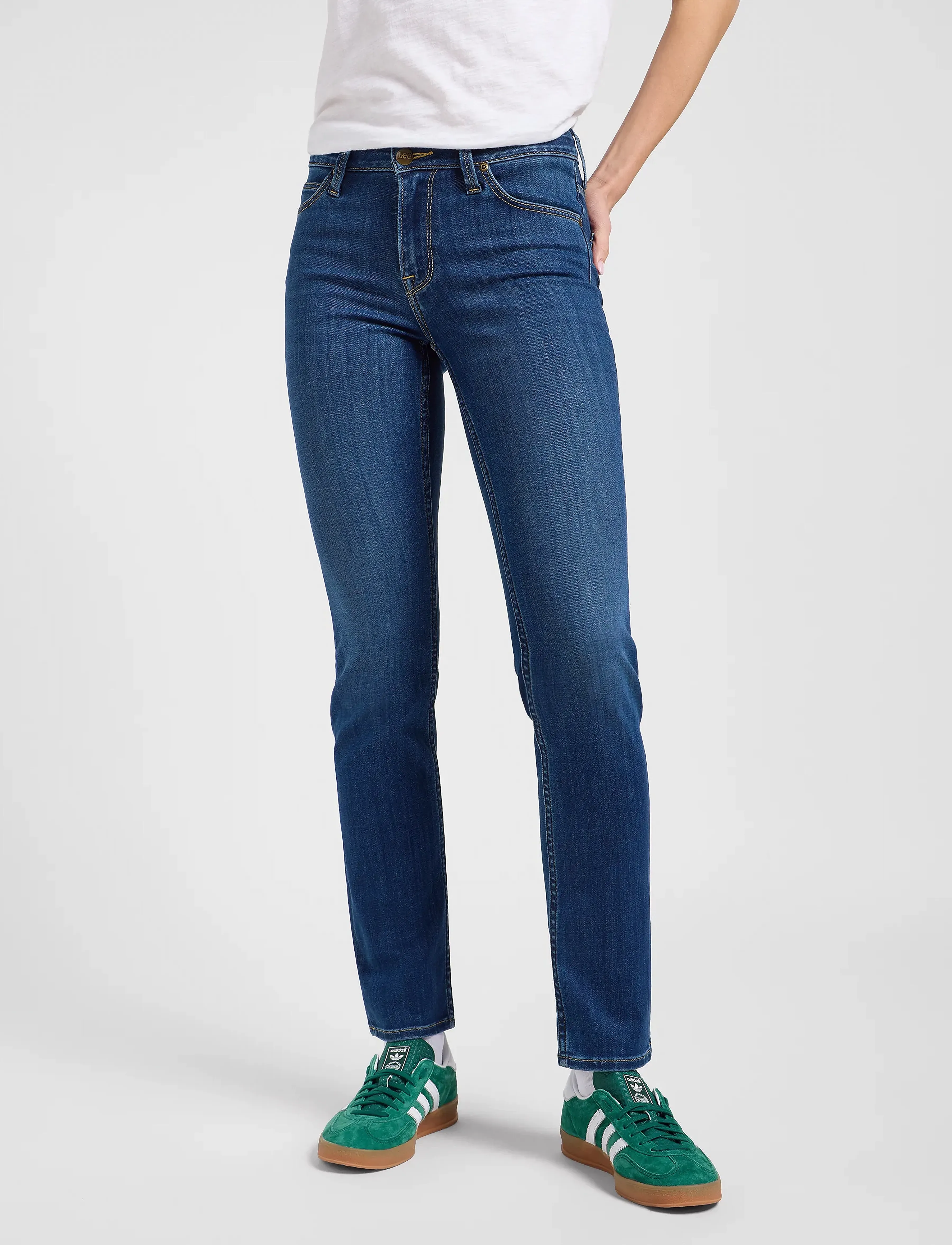 Lee Jeans - ELLY - slim jeans - ivy wash - 0
