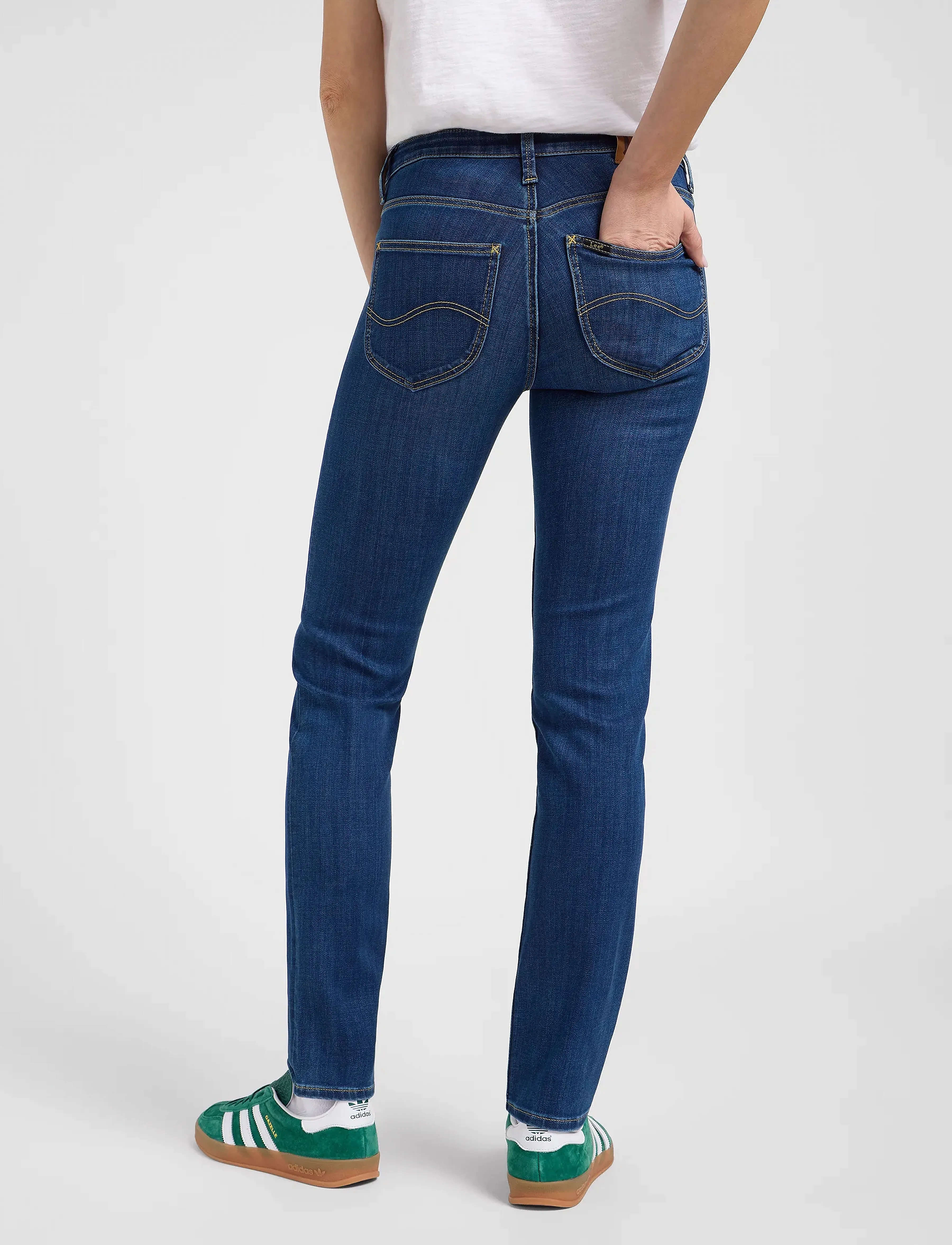 Lee Jeans - ELLY - slim jeans - ivy wash - 3