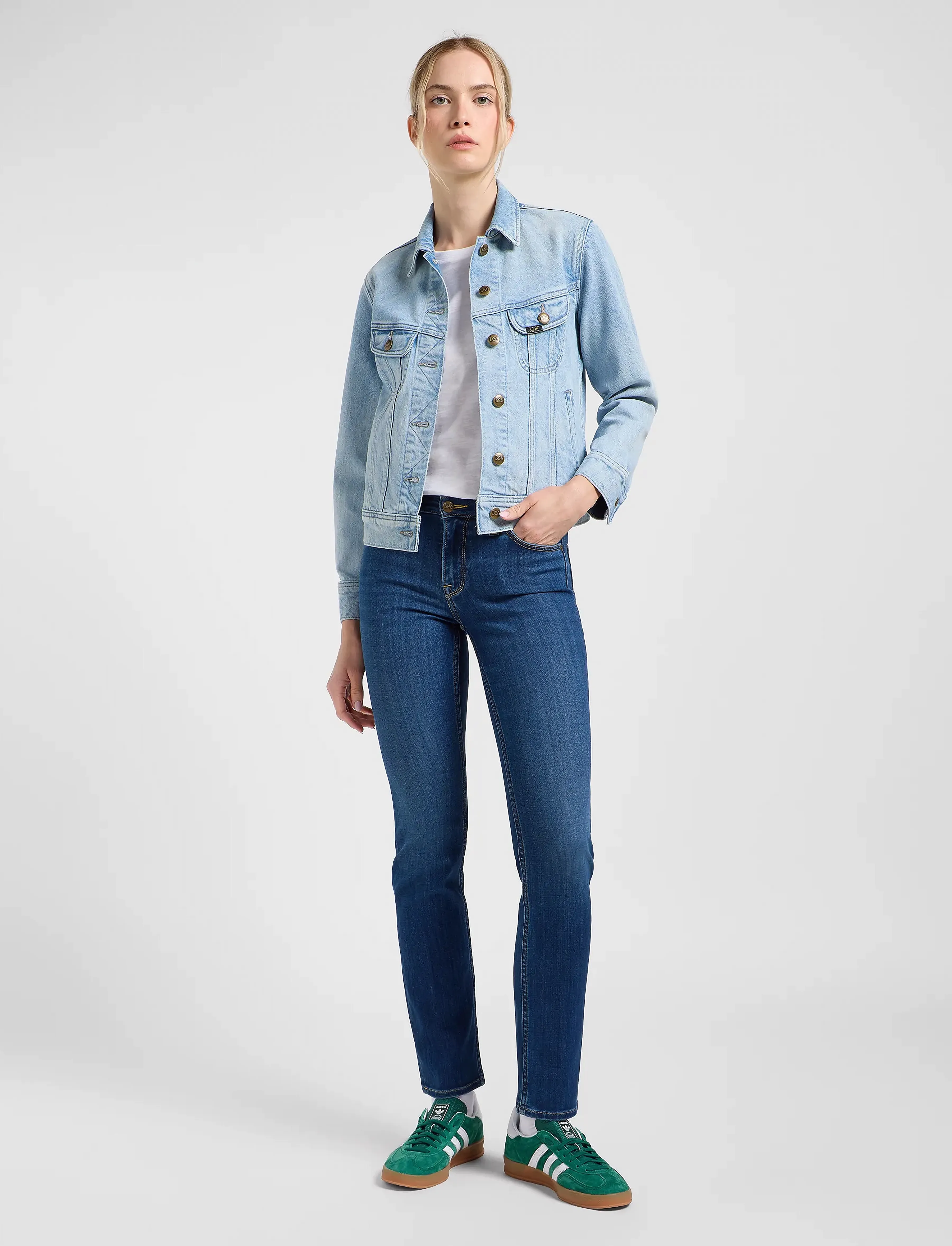 Lee Jeans - ELLY - slim jeans - ivy wash - 4