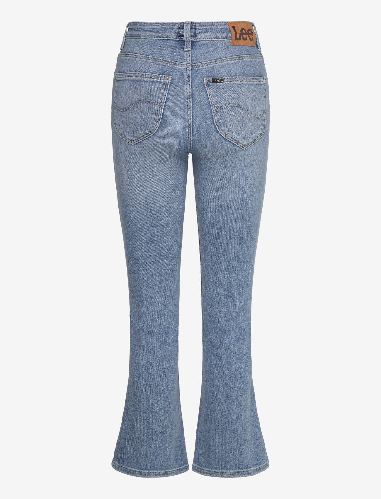 Lee Jeans - Breese Boot - alt eriti laia säärega teksad - mid strength - 1