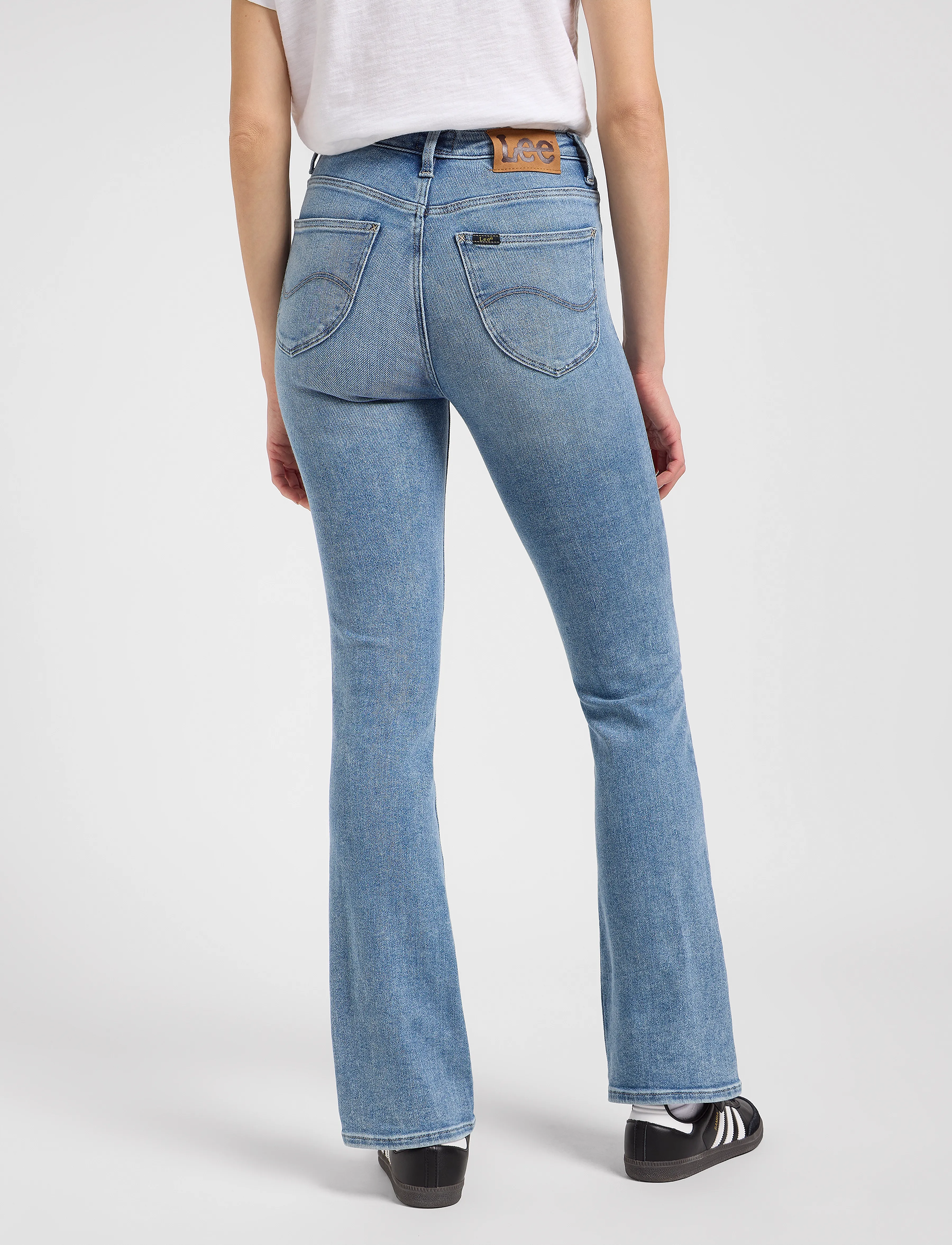Lee Jeans - Breese Boot - džinsi ar zvanveida galiem - mid strength - 3